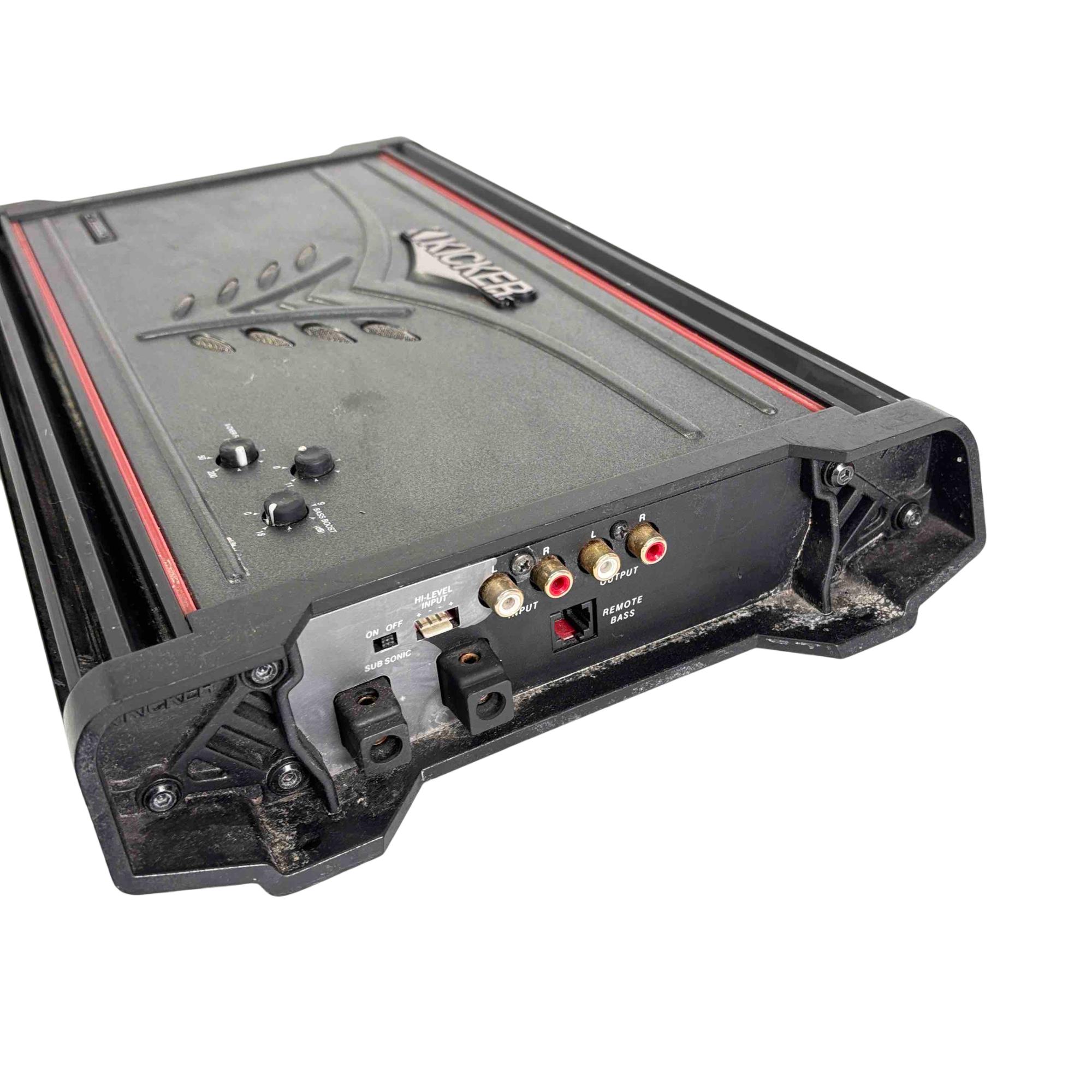 Kicker ZX1000.1 Monoblock 1000W Car Audio Subwoofer Amplifier