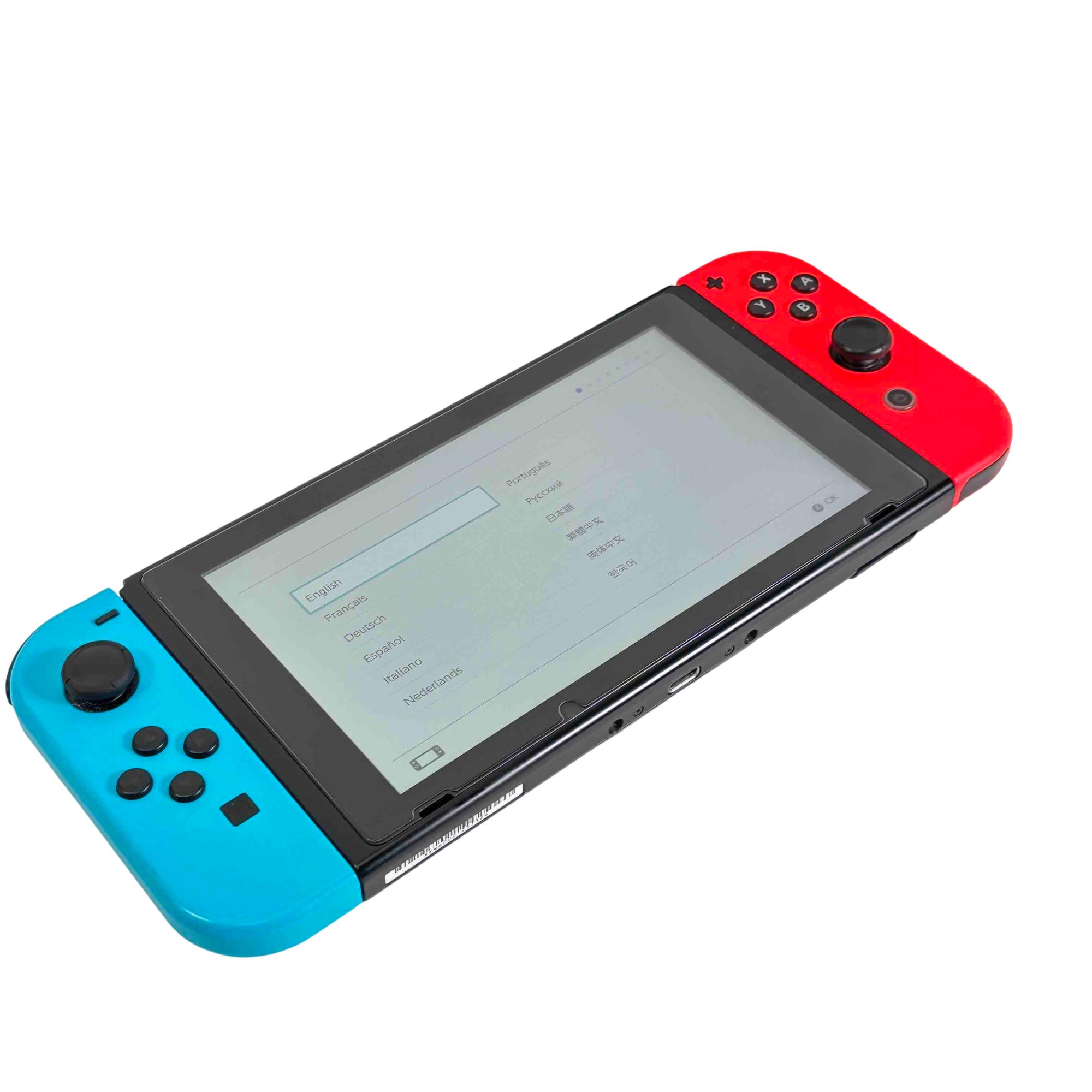 【中古】Nintendo Switch HAC-001 (-01) 2020 Amazon.com: Nintendo Switch Game Console - Black (HAC-001