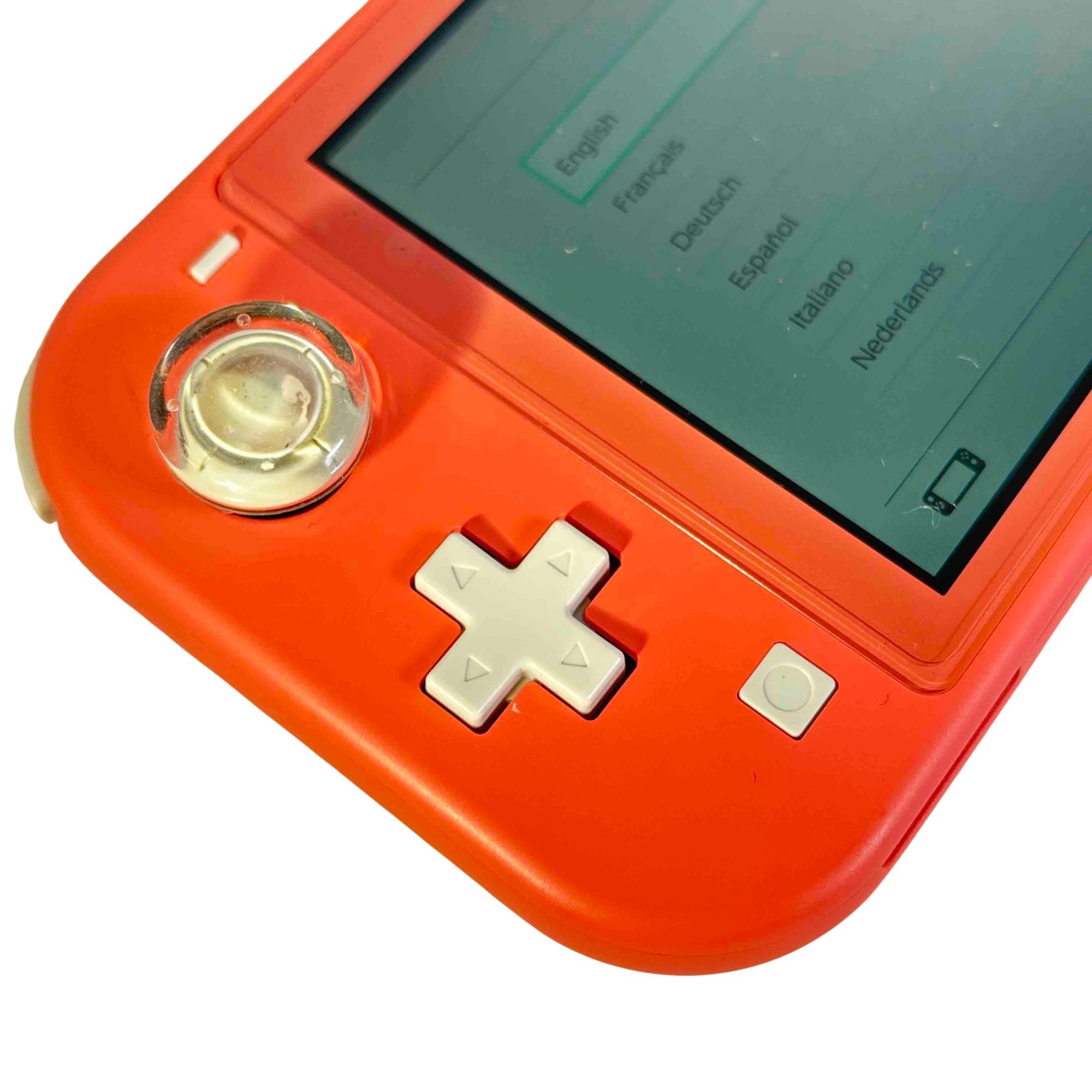 Nintendo Switch Lite HDH-001 32GB Video Game Console - Coral