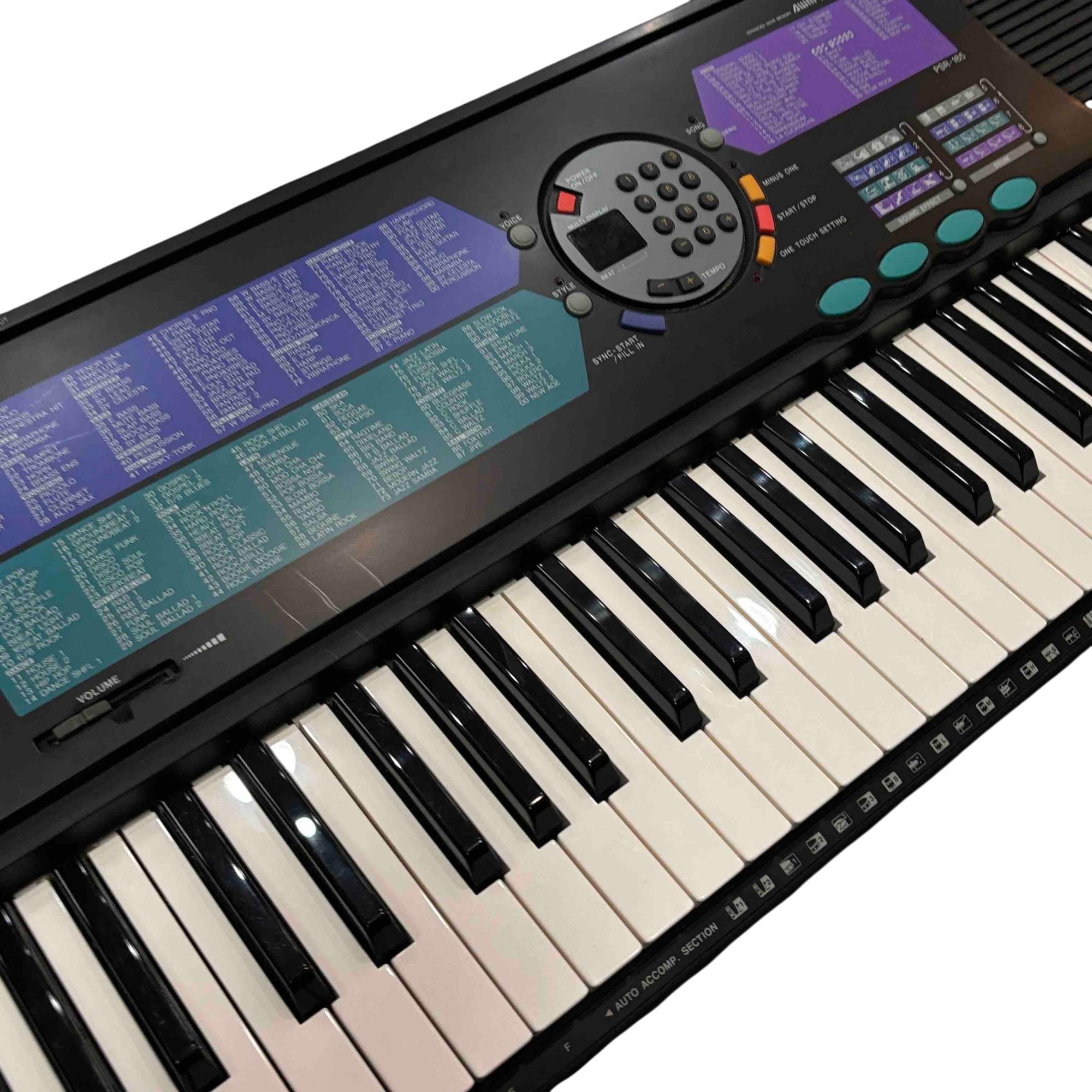 Yamaha Portatone PSR-185 61-Key Portable Keyboard - Local Pick-Up Only