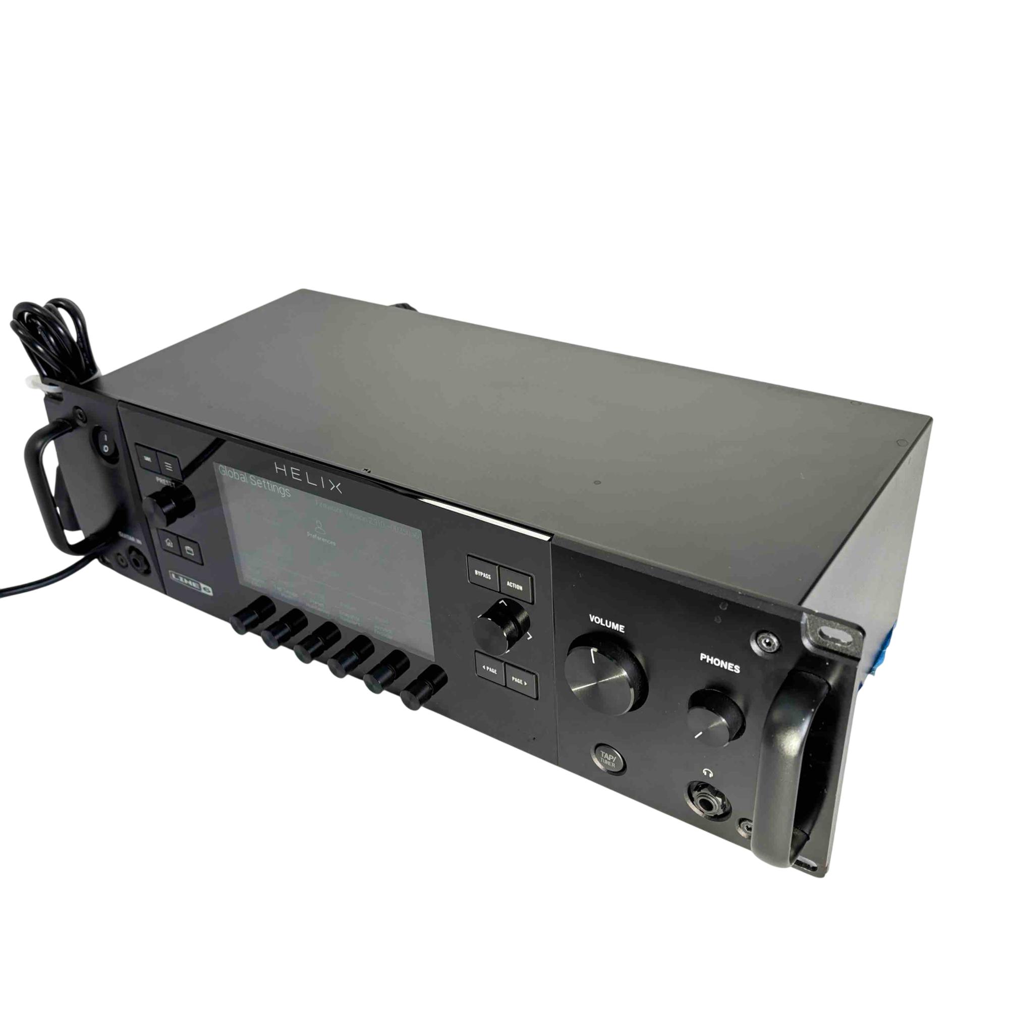 Line 6 Helix Rack (59-00-0177) Guitar Multi-Effects Processor