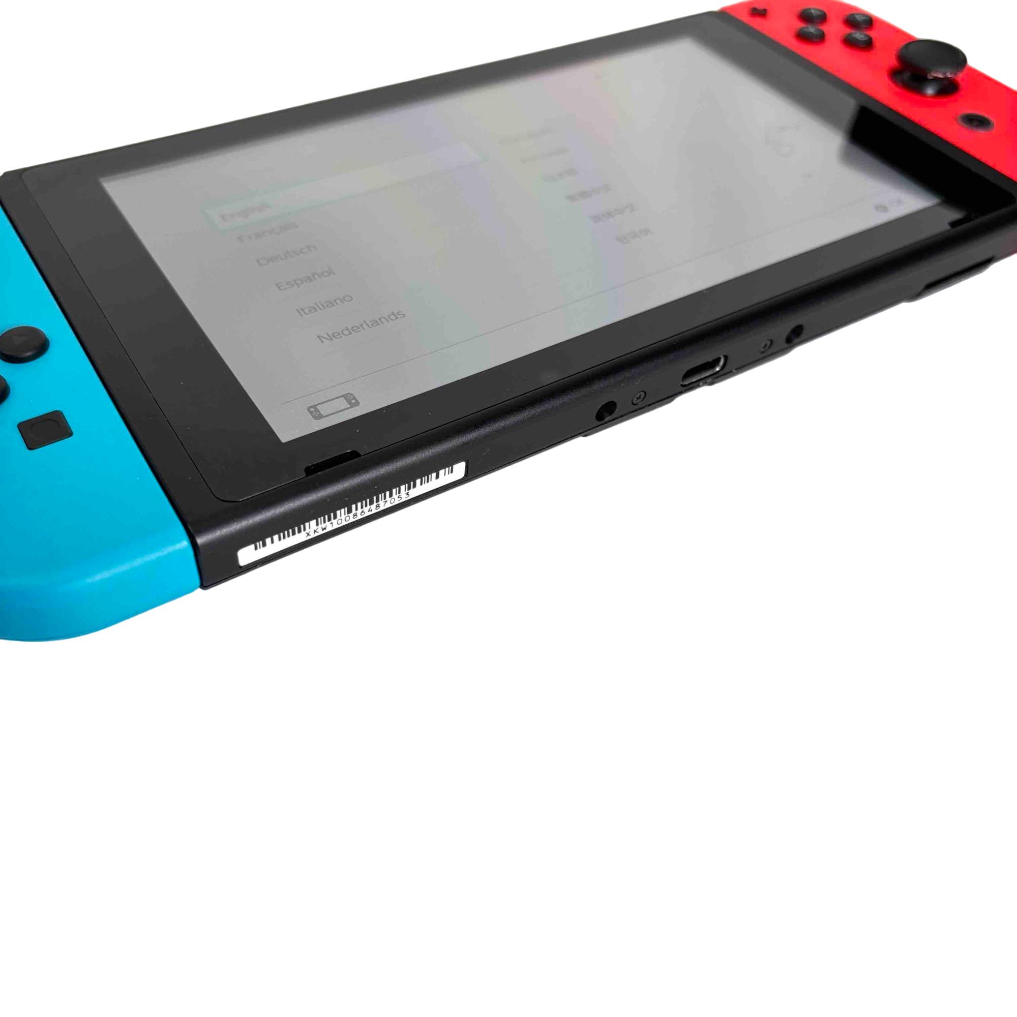 Nintendo Switch Nintendo Switch (HAC-001) Amazon.com: Nintendo Switch with Gray Joy‑Con - HAC-001(-01