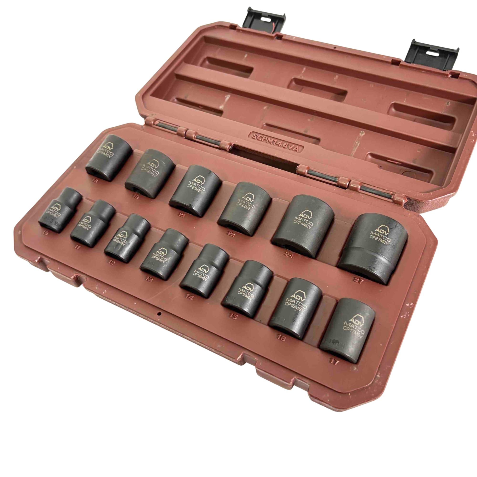 Matco Tools SCPM146VA 14-Piece 1/2