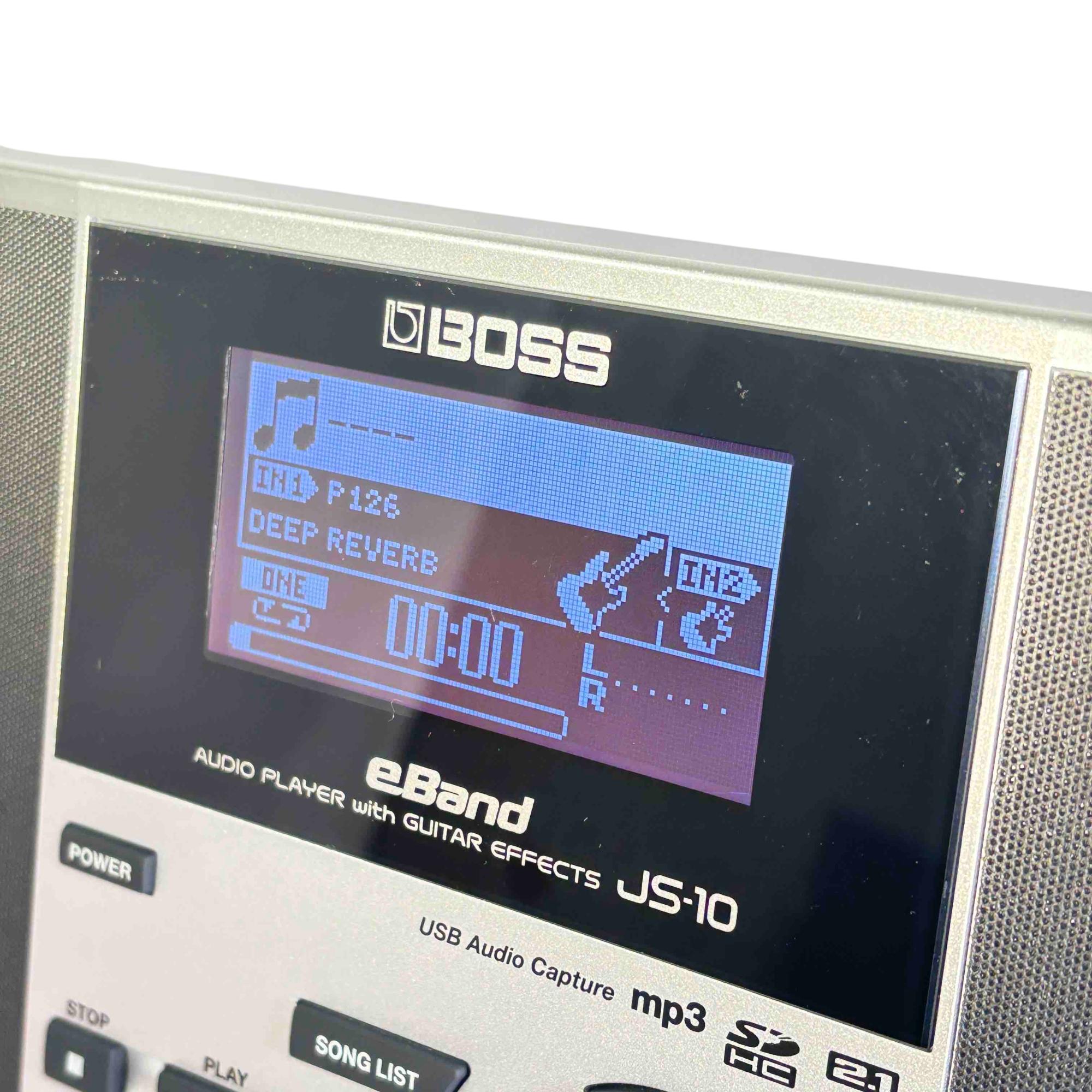 BOSS eBand JS-10 Guitar Effects Audio Player