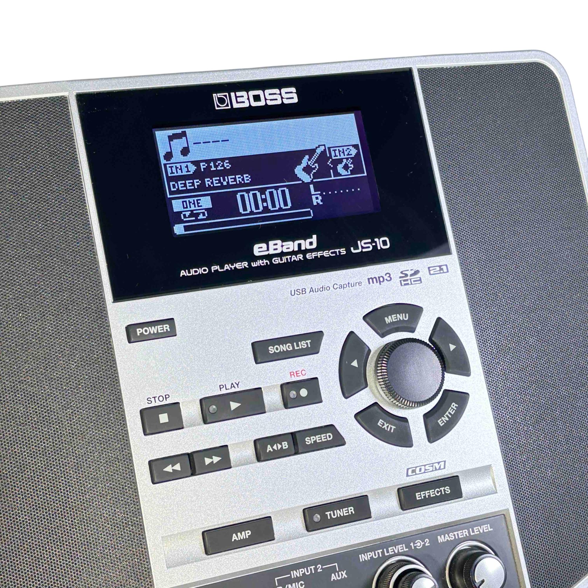 BOSS eBand JS-10 Guitar Effects Audio Player