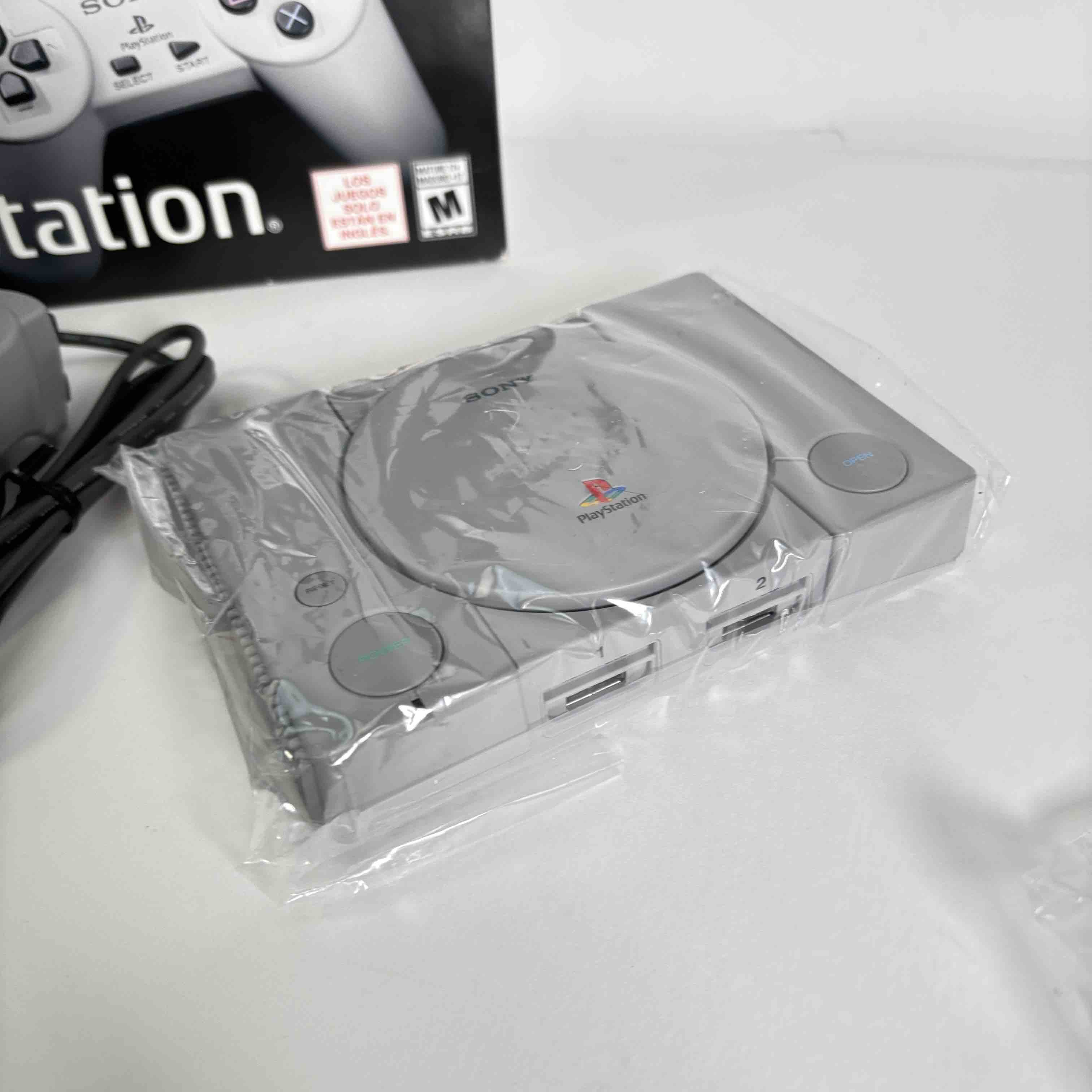 Sony PlayStation Classic SCPH-1000R Retro Video Game Console