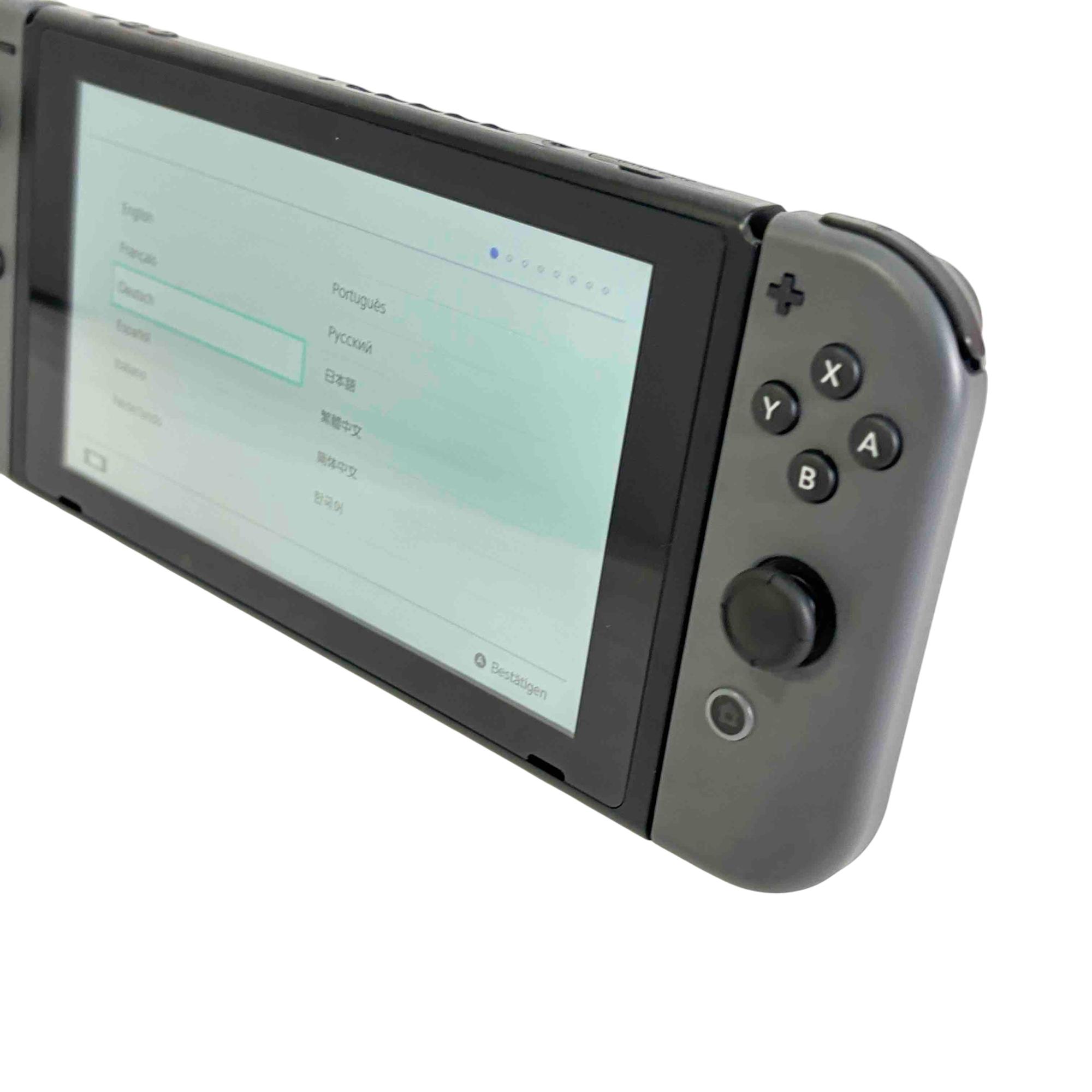 Nintendo switch 2020年製 hac-001(-01) Nintendo Switch Neon Blue & Red Joy-Con New Version- HAC-001