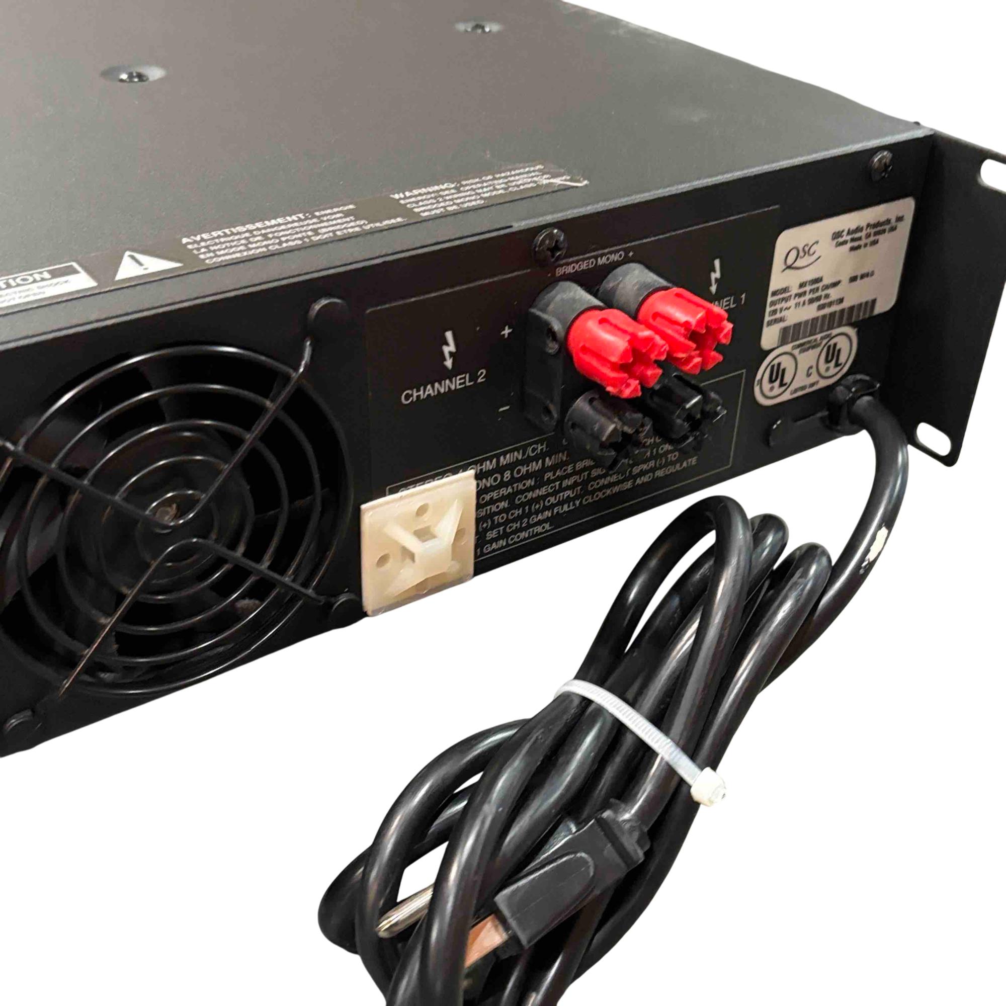 QSC MX1500a Professional Stereo Power Amplifier - Local Pick-Up