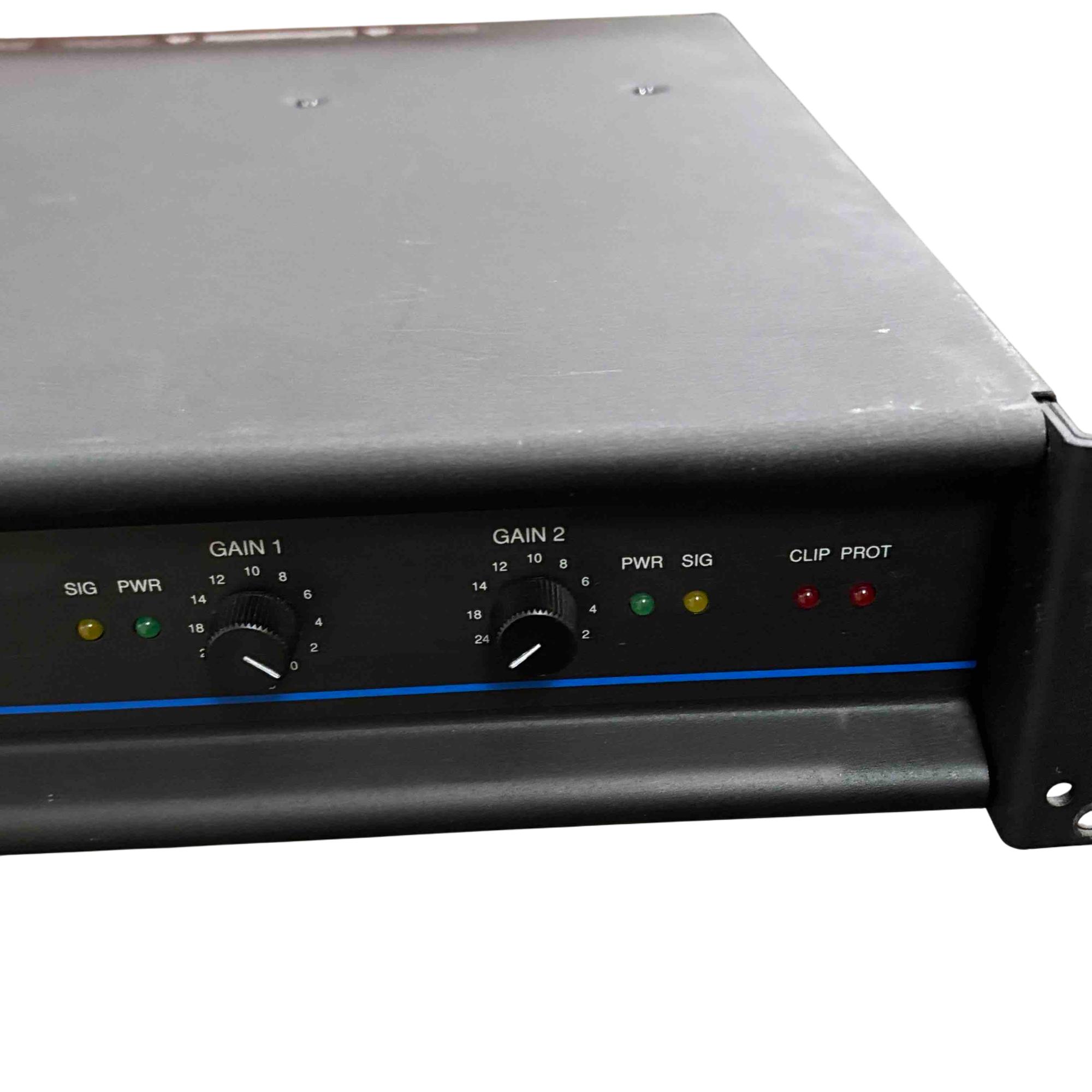 QSC MX1500A Power Amplifier - パワーアンプ MX1500a 通信販売 Stereo 