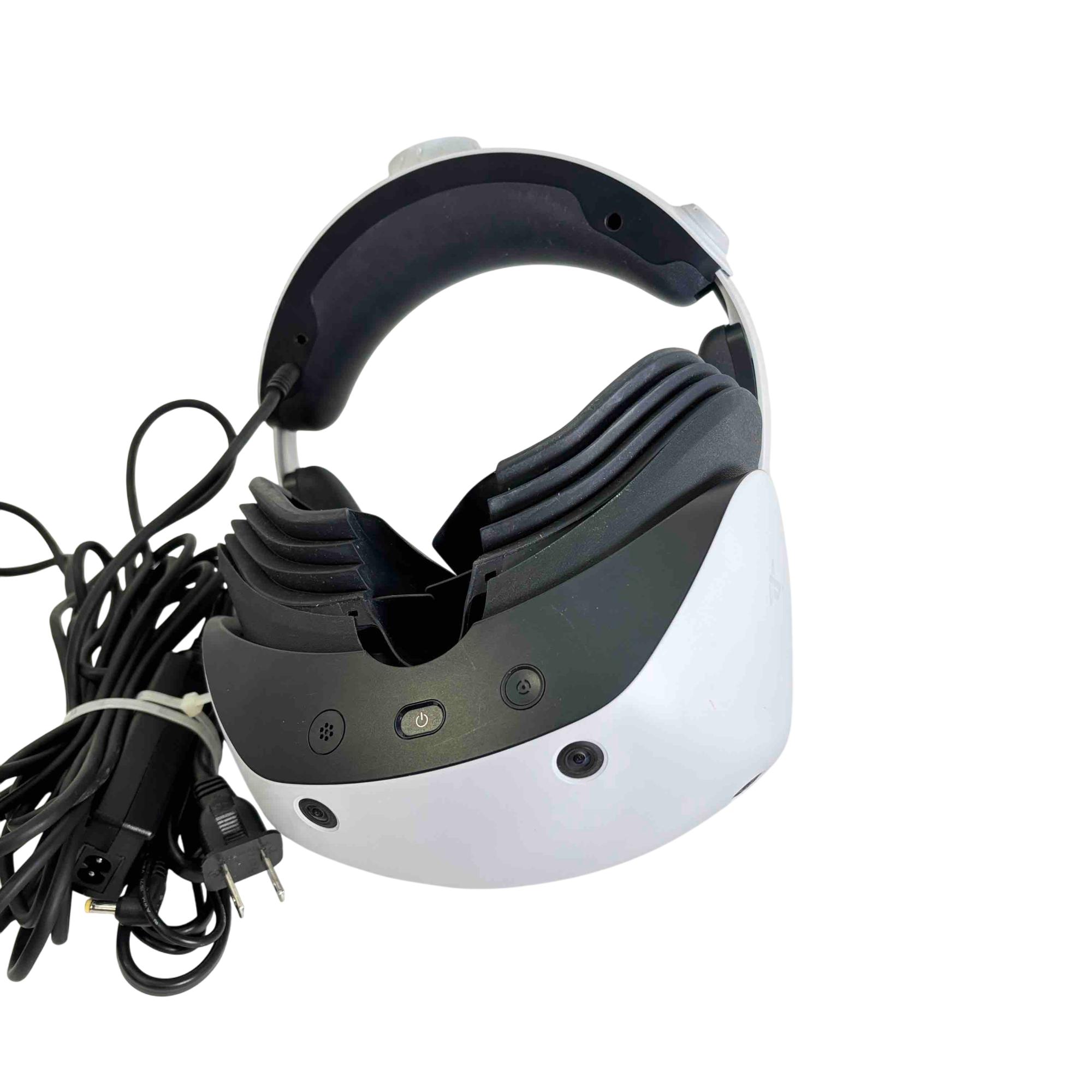 SONY - PlayStation VR2  (CFI-ZVR1） PlayStation VR2 Headset CFI-ZVR1 – Next-Gen Virtual Reality