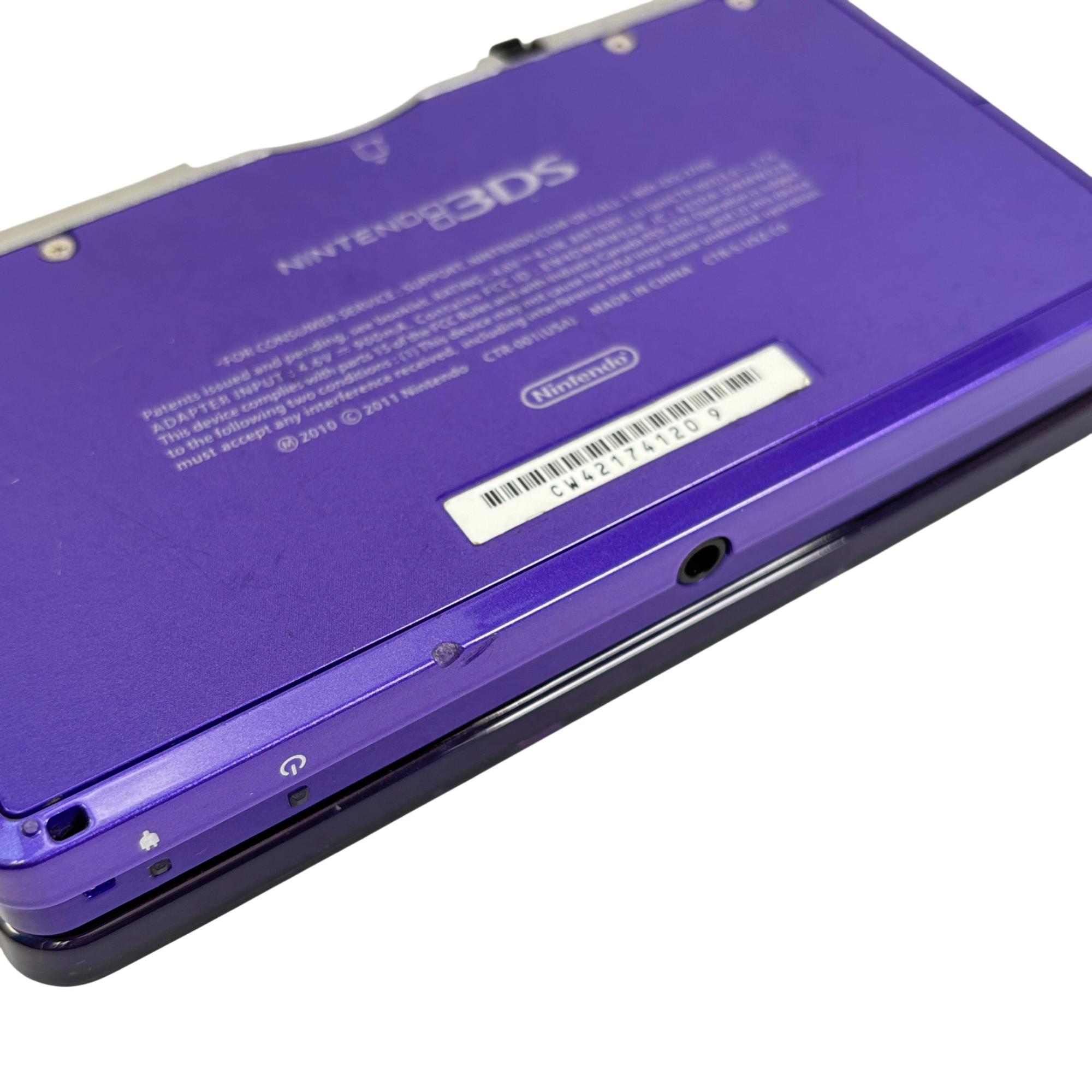Nintendo 3DS (CTR-001) Portable Handheld Video Game Console