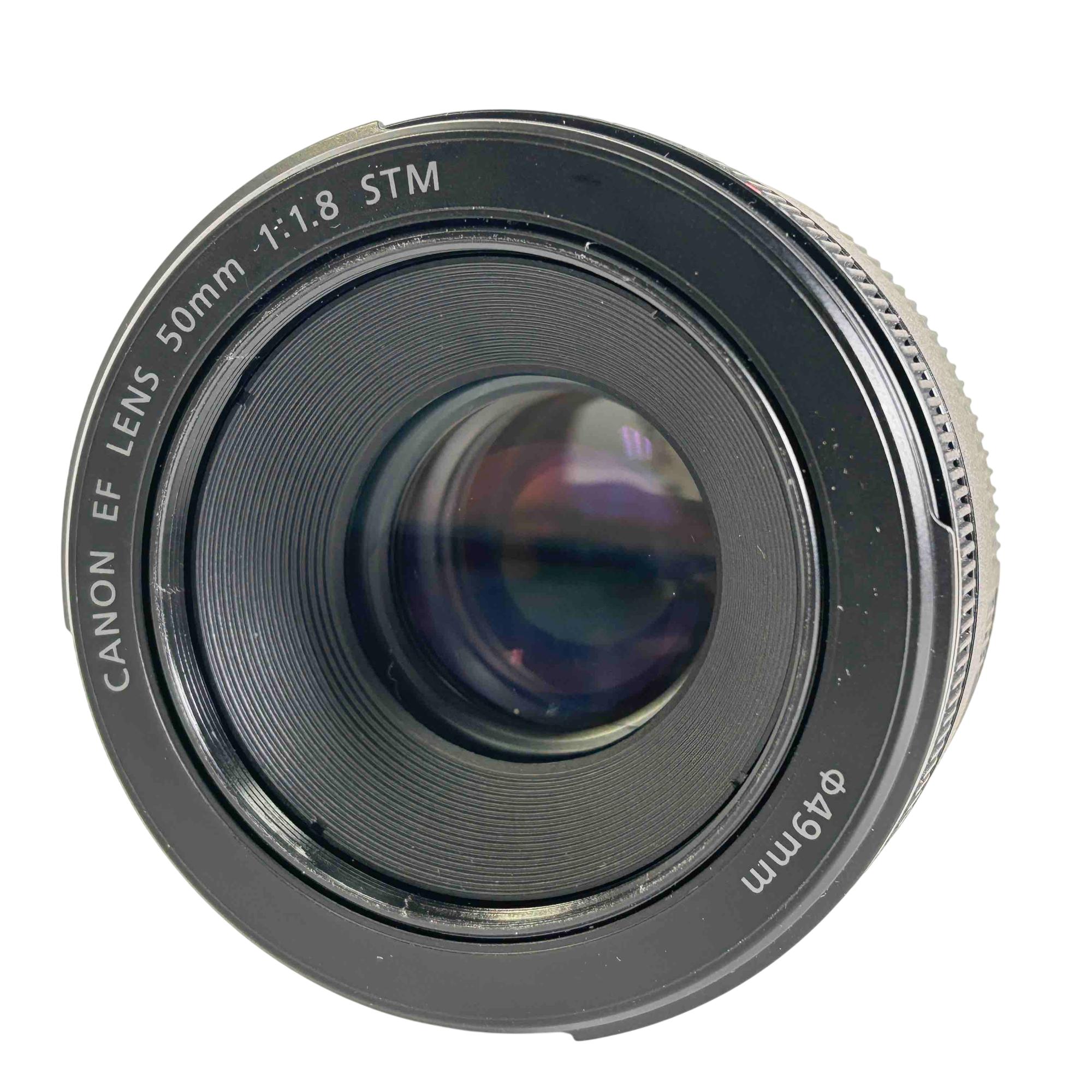 Canon EF 50mm f/1.8 STM Prime Lens