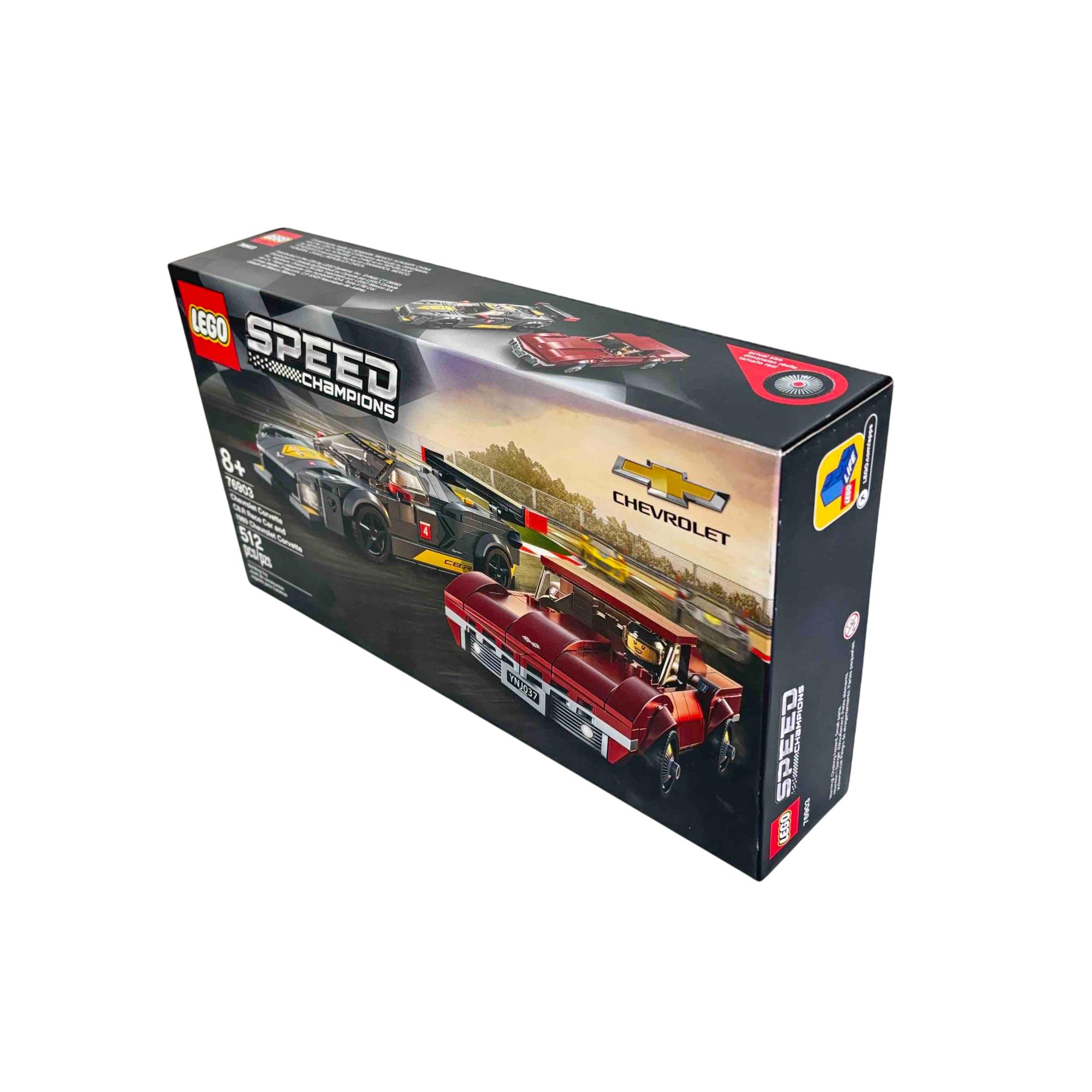LEGO Speed Champions 76903 Chevrolet Corvette 512-Piece