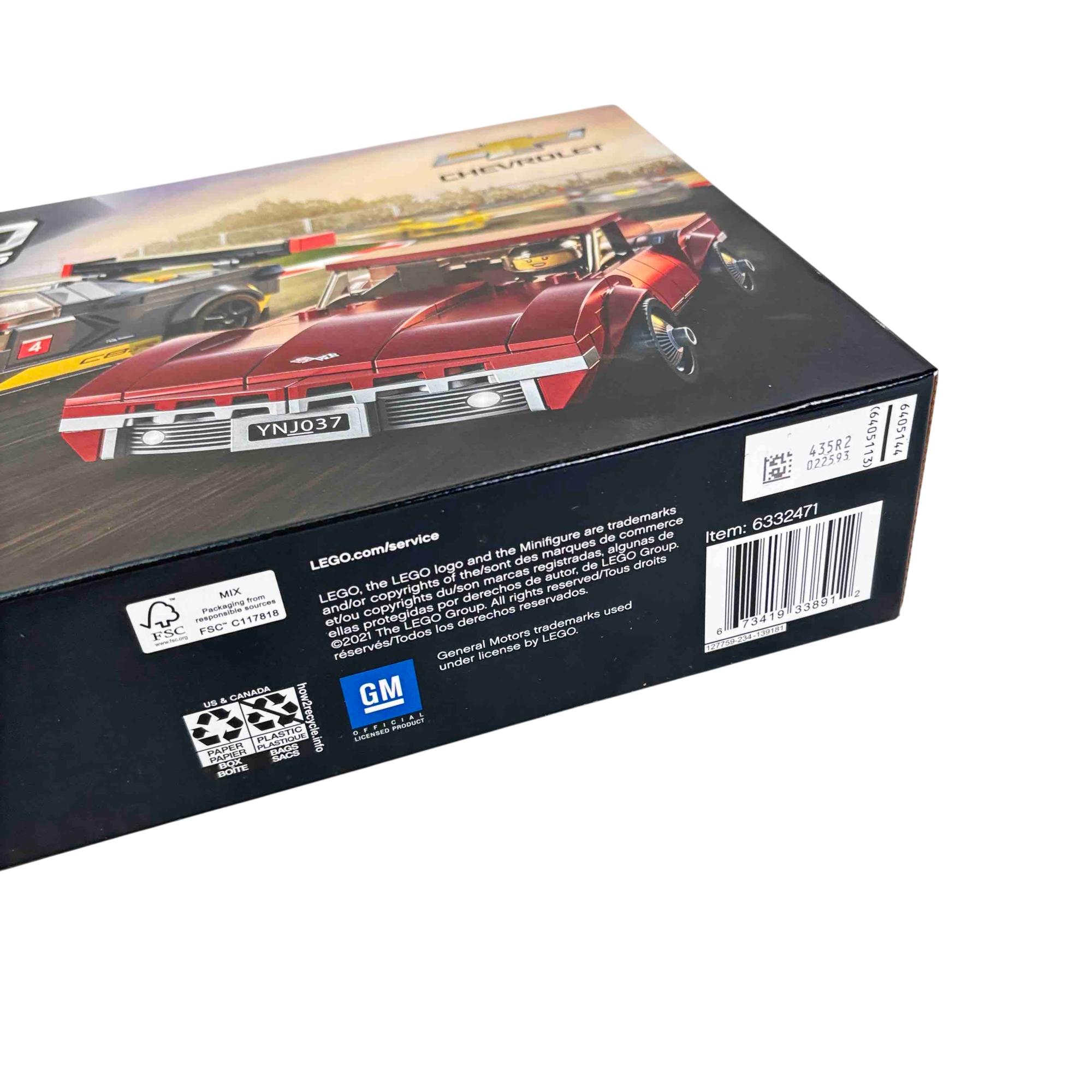 LEGO Speed Champions 76903 Chevrolet Corvette 512-Piece