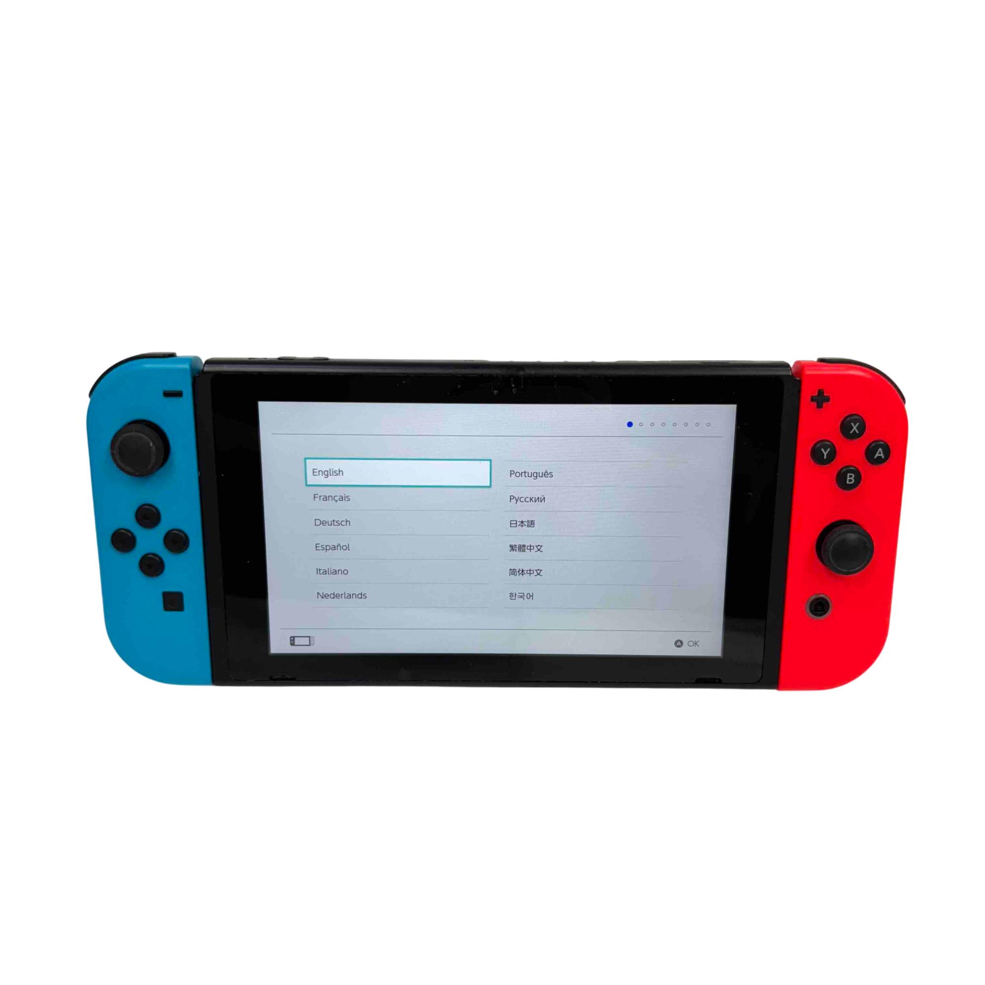 Nintendo Switch本体 HAC-001 Nintendo Switch Neon - Walmart.com