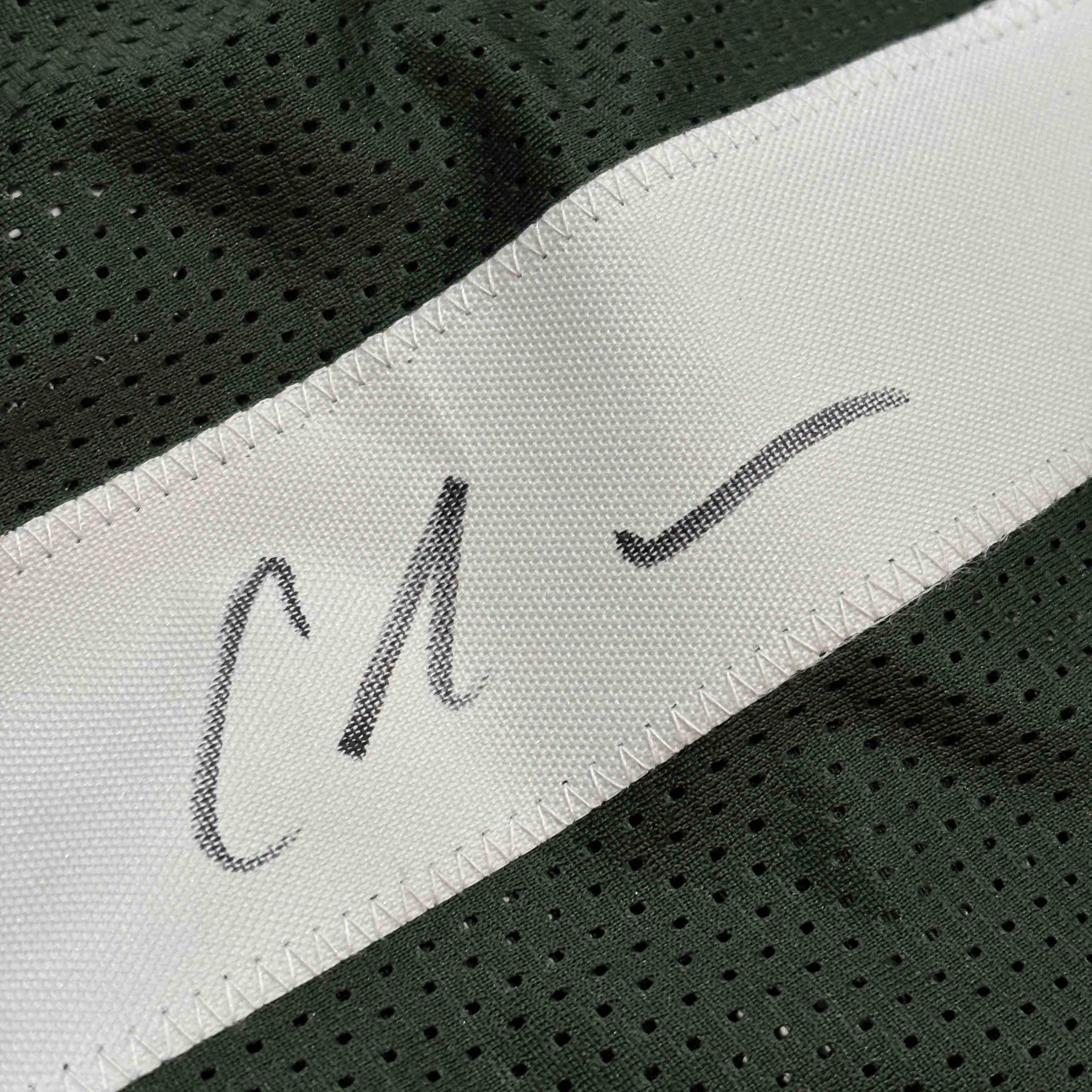 Maillot New York Jets Signé Chris Johnson - Autographe Authentifié JSA - Collection