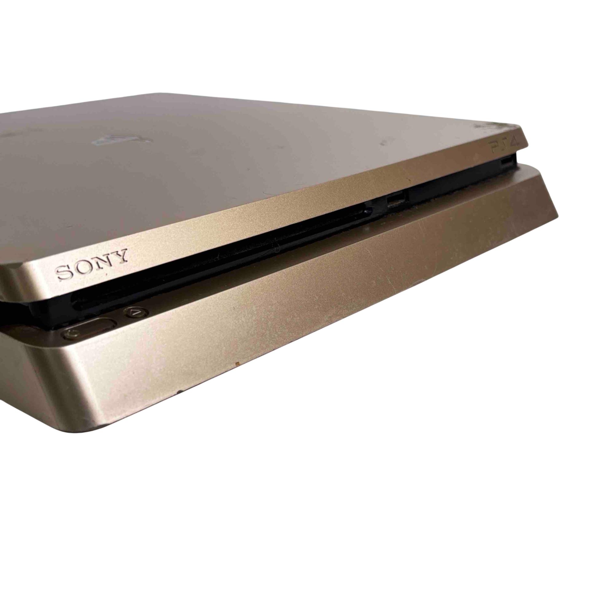 Sony PlayStation 4 Slim 1TB Video Game Console - Gold 8011