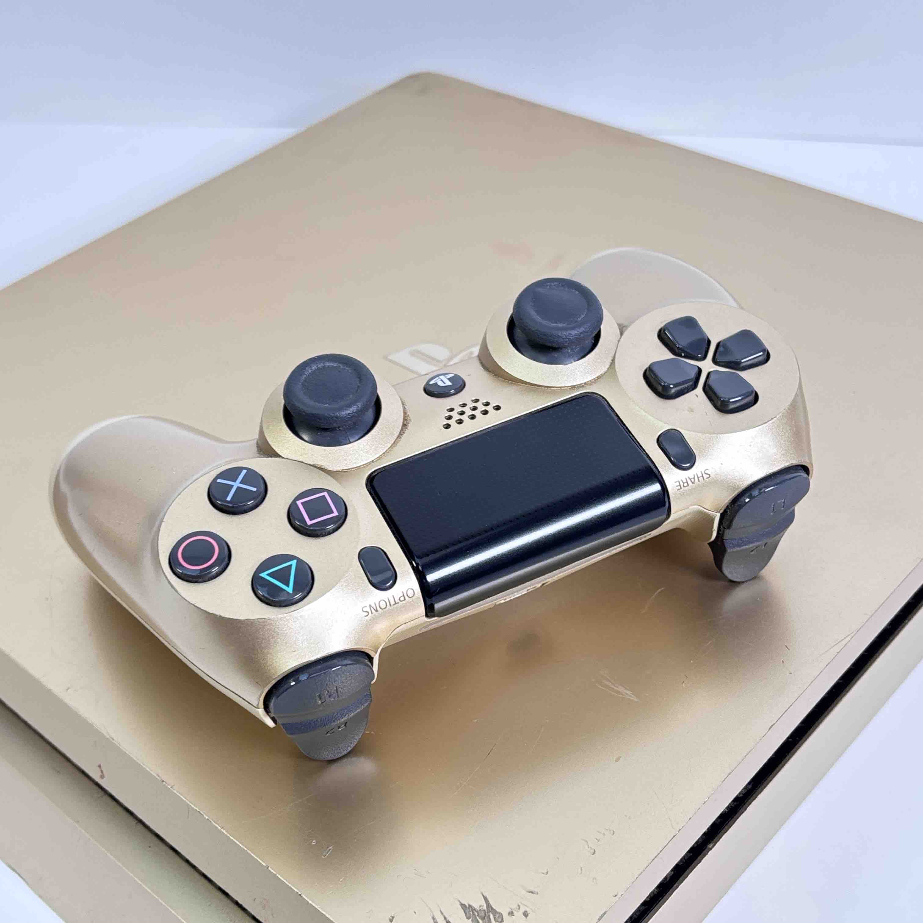 Sony PlayStation 4 Slim 1TB Video Game Console - Gold 8011