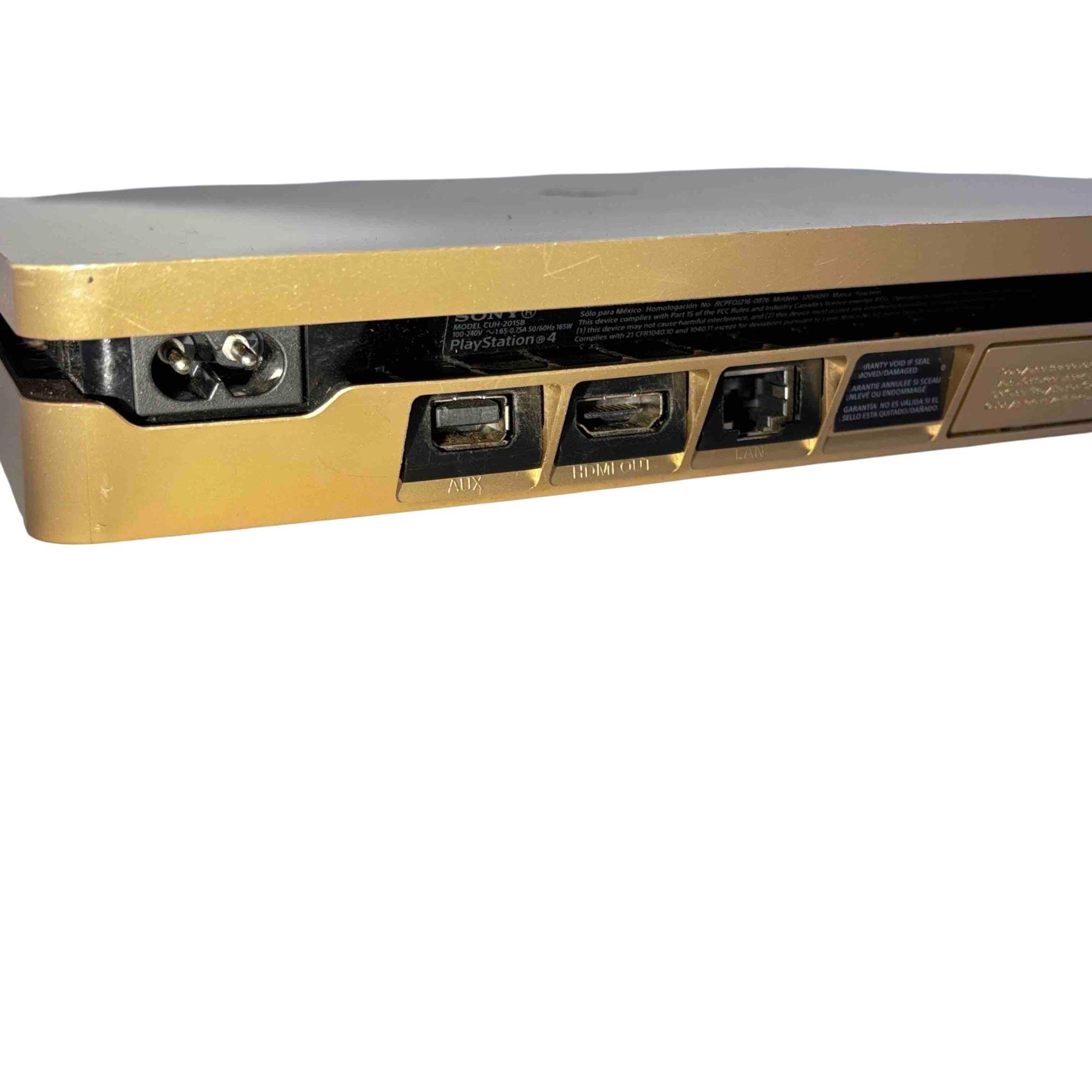 Sony PlayStation 4 Slim 1TB Video Game Console - Gold 8011