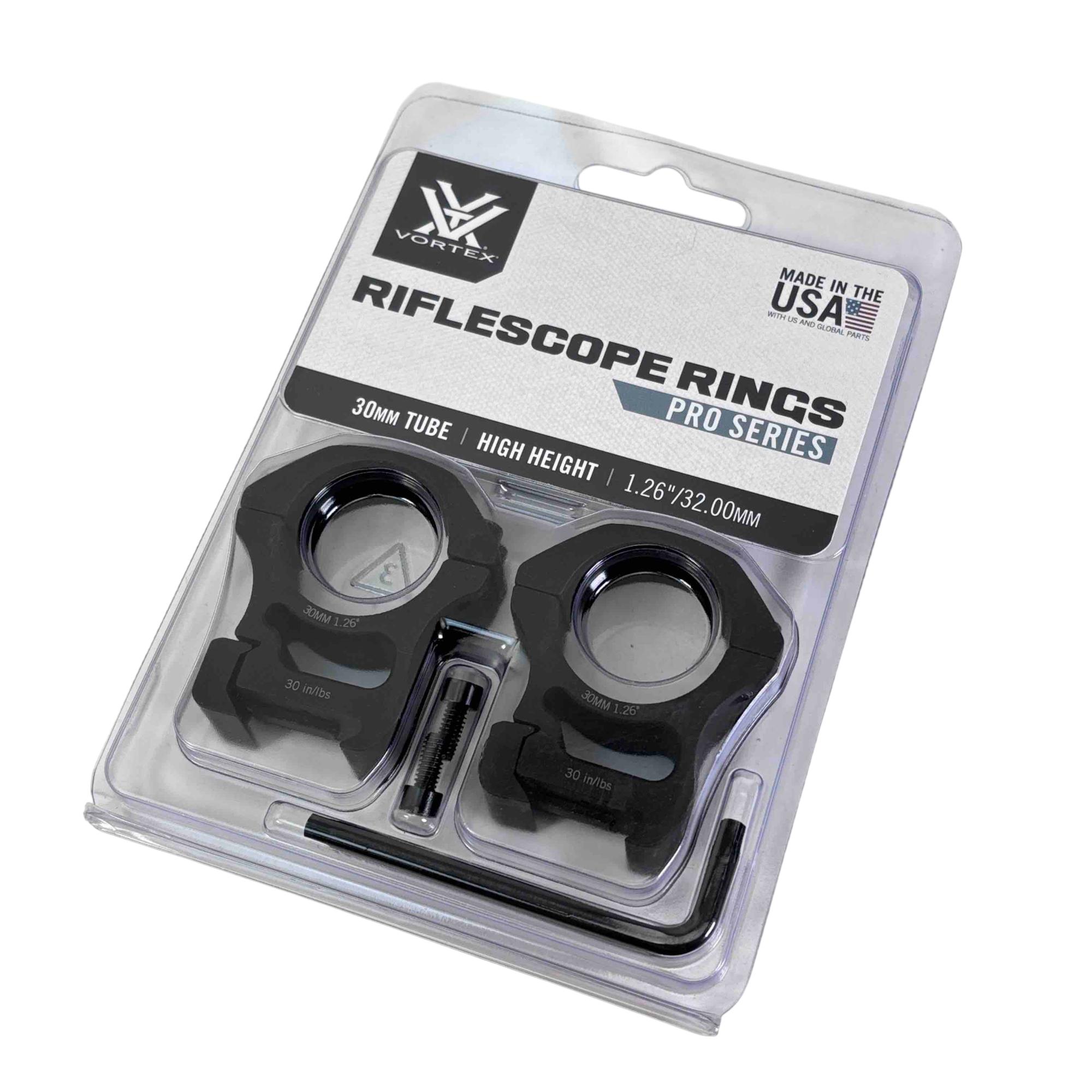 トイガン Vortex PRO Riflescope Rings 30mm VORTEXプロリングミディアム Pro Ring 30mm Medium (1.00