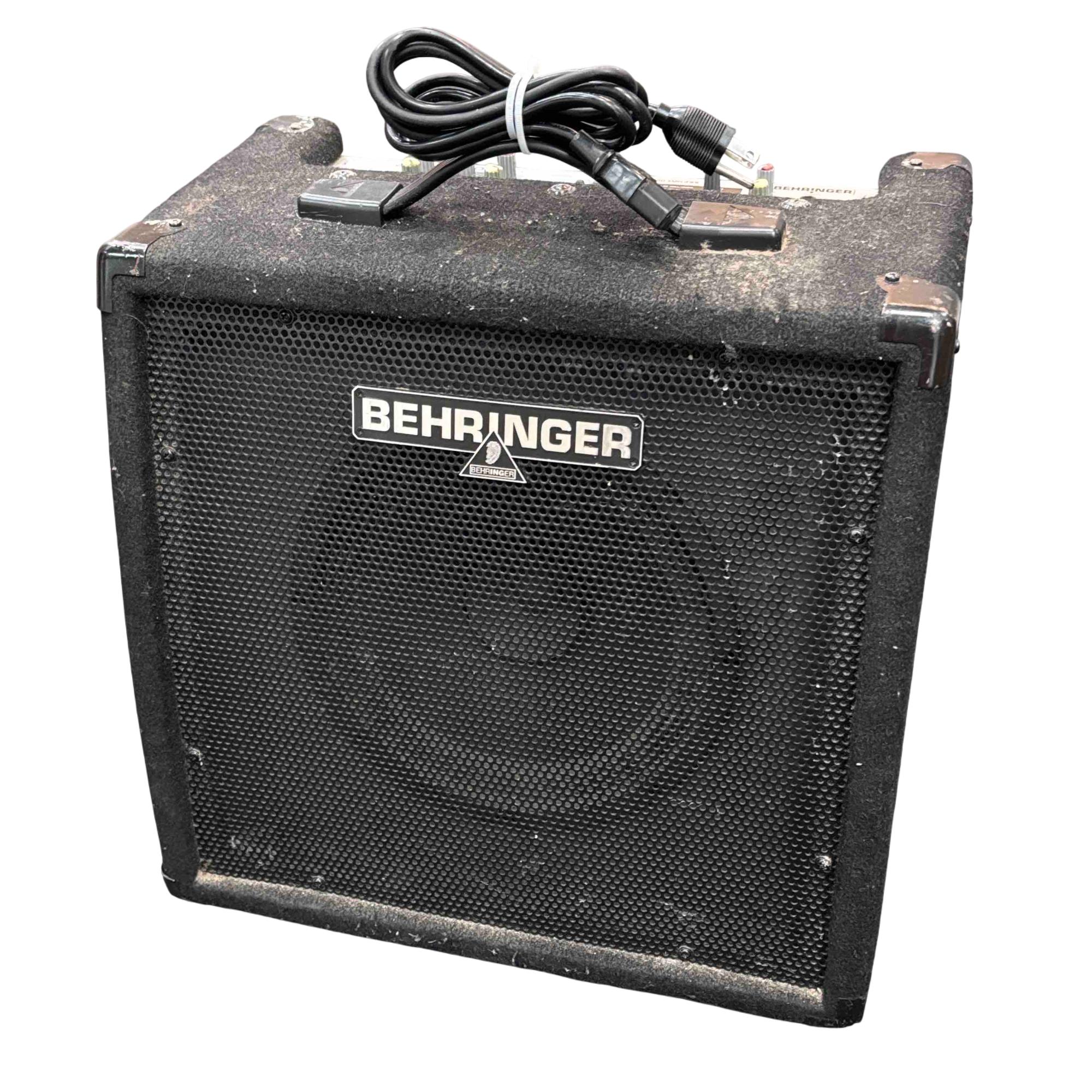 thumbnail image 2 of BEHRINGER K450FX Ultra-Flexible 45-Watt 3-Channel PA System / Keyboard 2 of 13