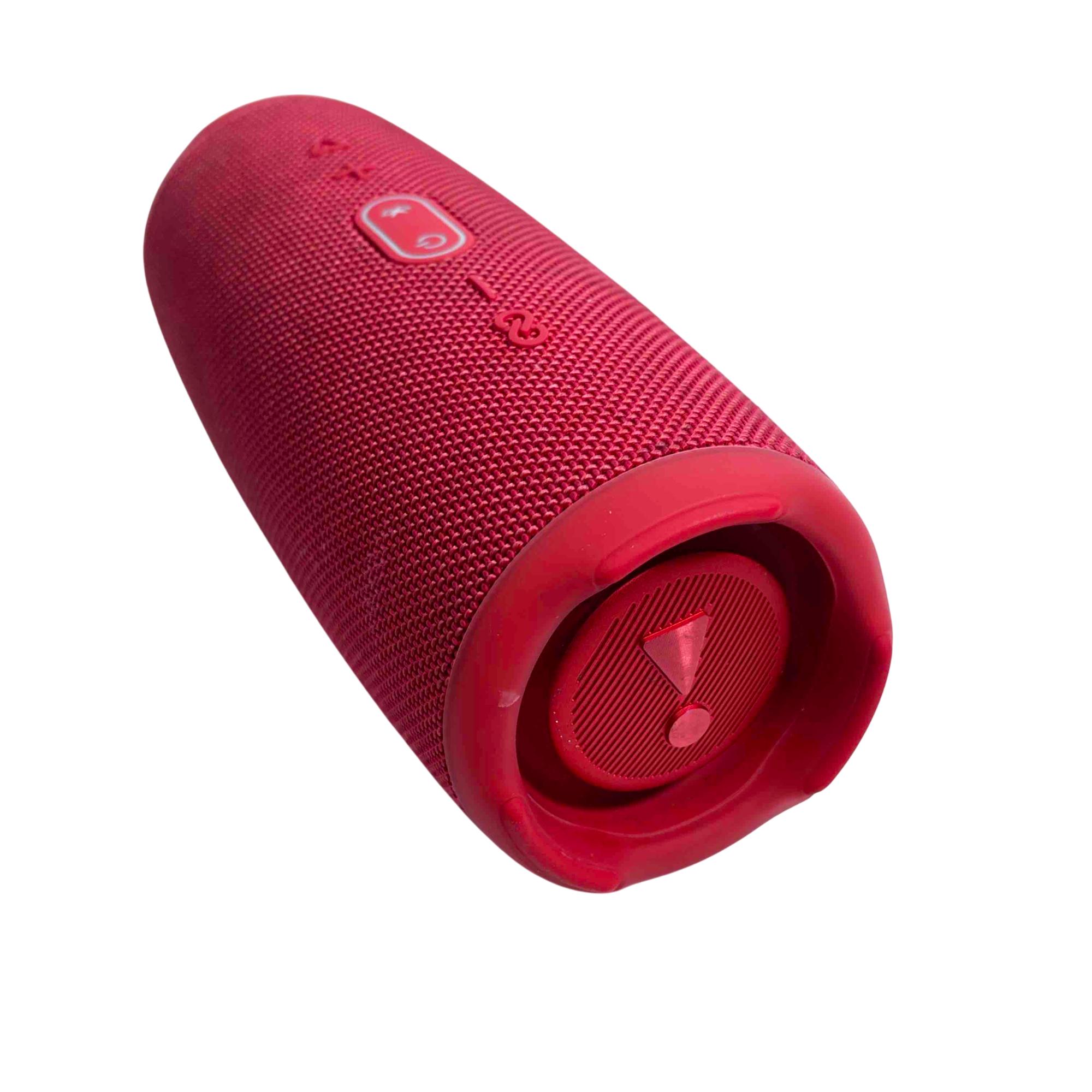 JBL Charge 5 Portable Bluetooth Speaker - Red - See Description