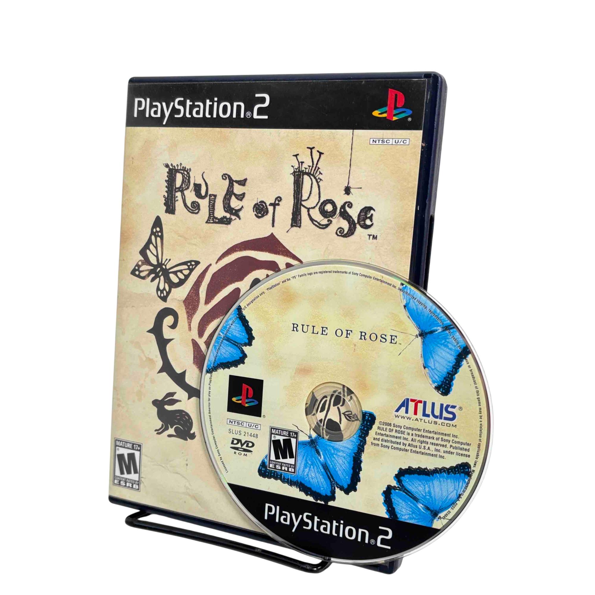 Rule of Rose - ATLUS PUNCHLINE Shirogumi Inc - For Sony PlayStation 2
