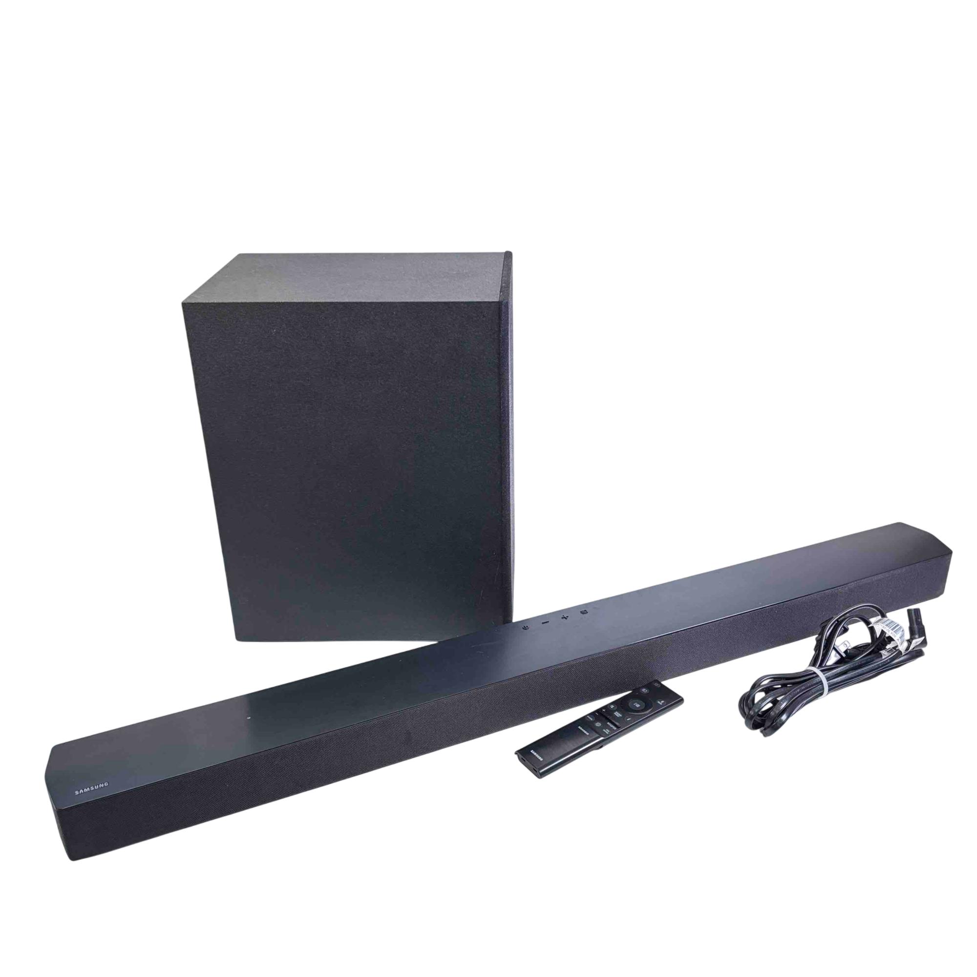 Samsung HW-C445 2.1-Ch Soundbar Subwoofer System - Local Pick-Up Only