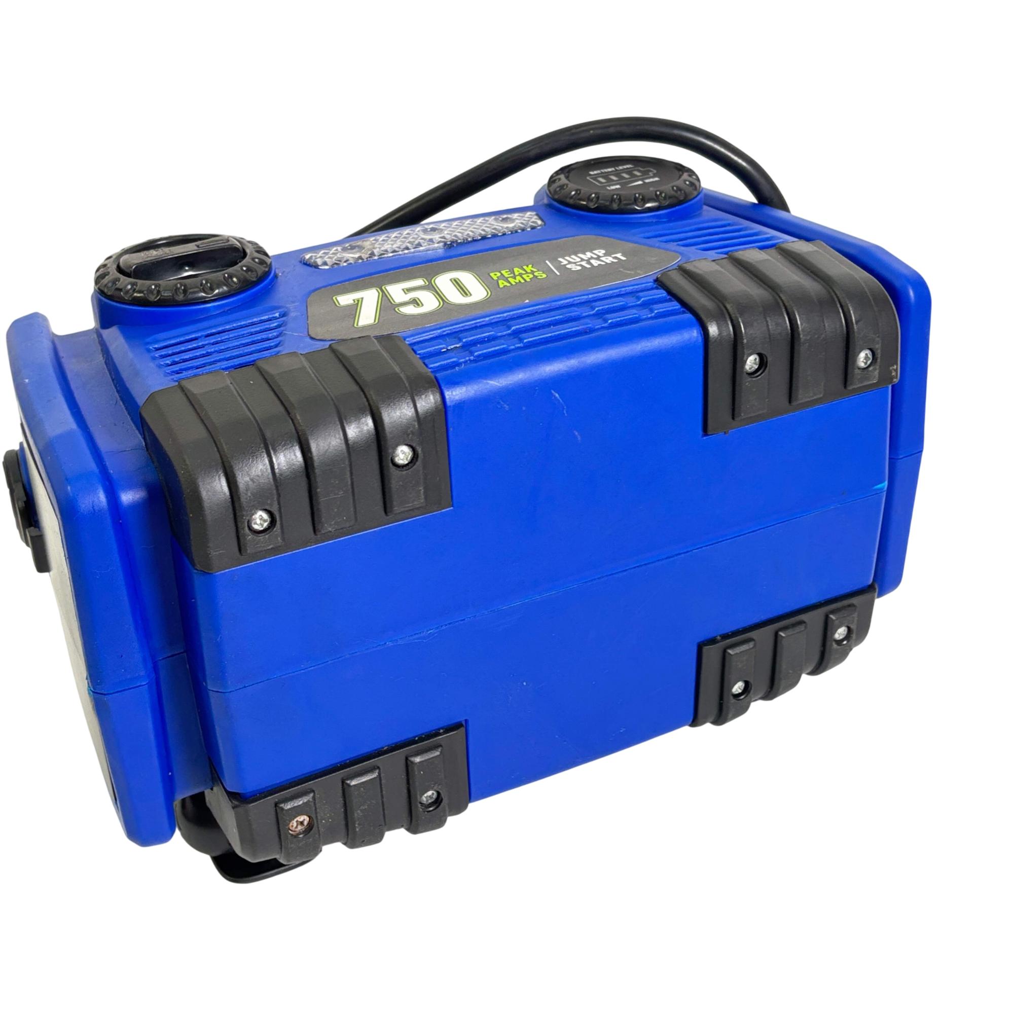 CEN-TECH 750 Peak Amp Portable Car Battery Jump Starter - 57209