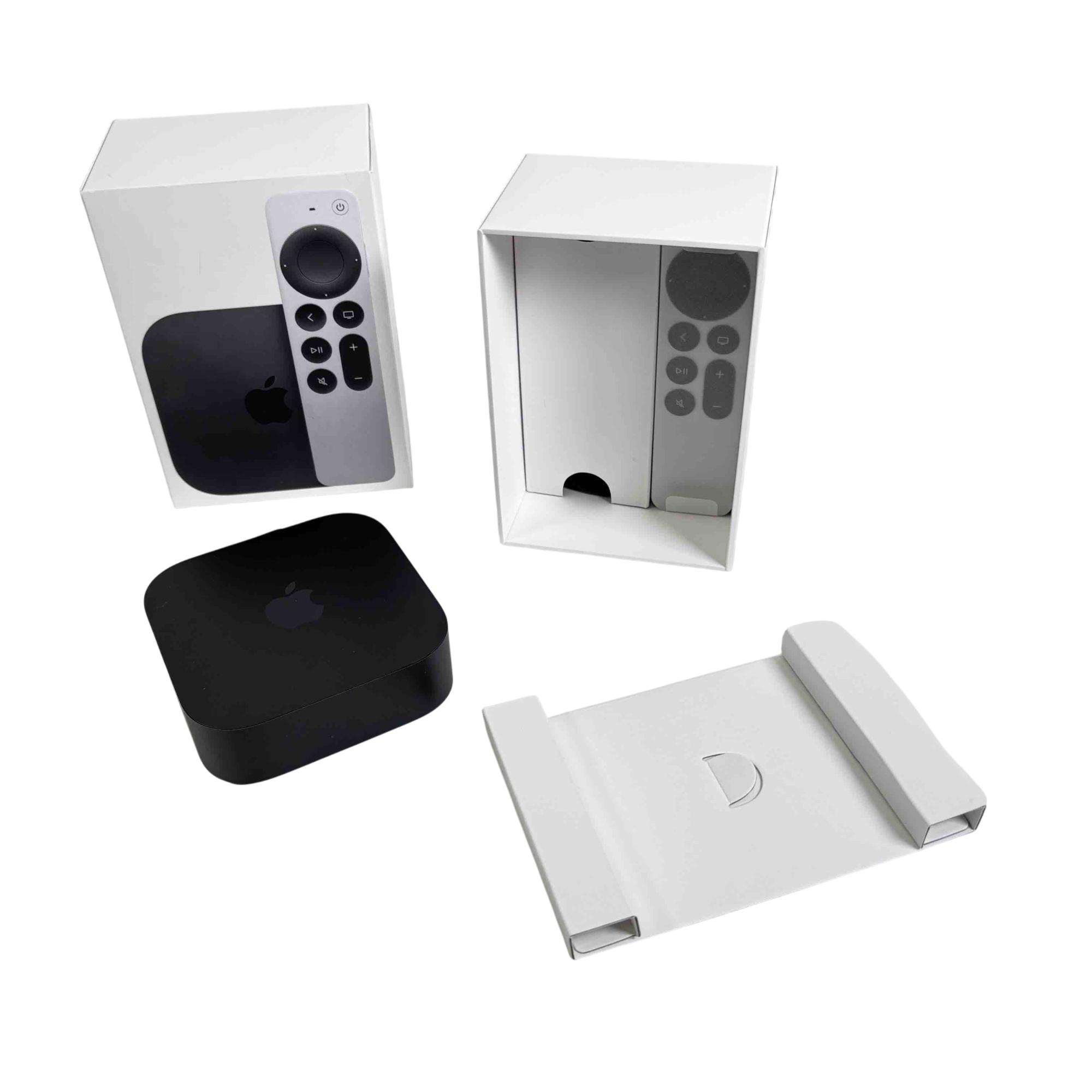 Apple TV 4K 3rd Generation (MN873LL/A) 64GB Wi-Fi Streaming Media