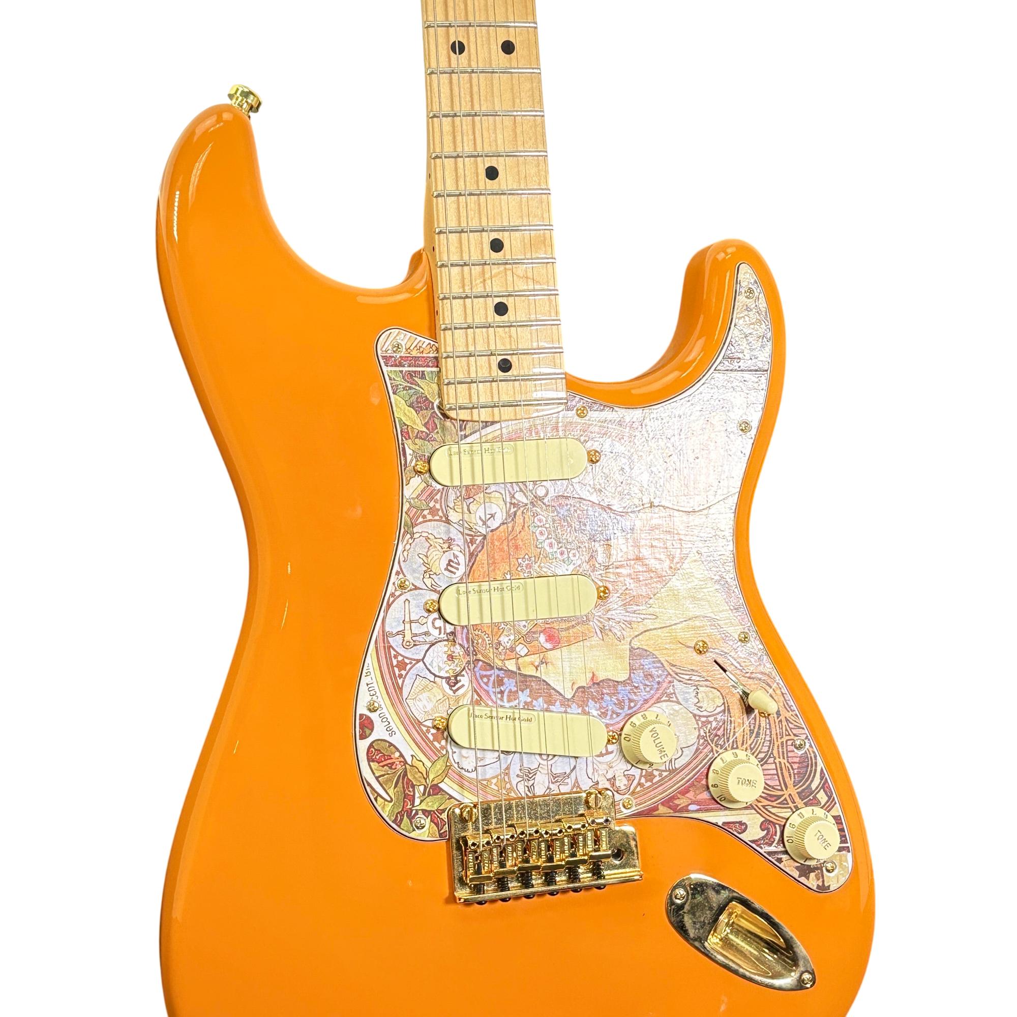 Fender Stratocaster Mexico 6-String Right-Handed Electric Guitar