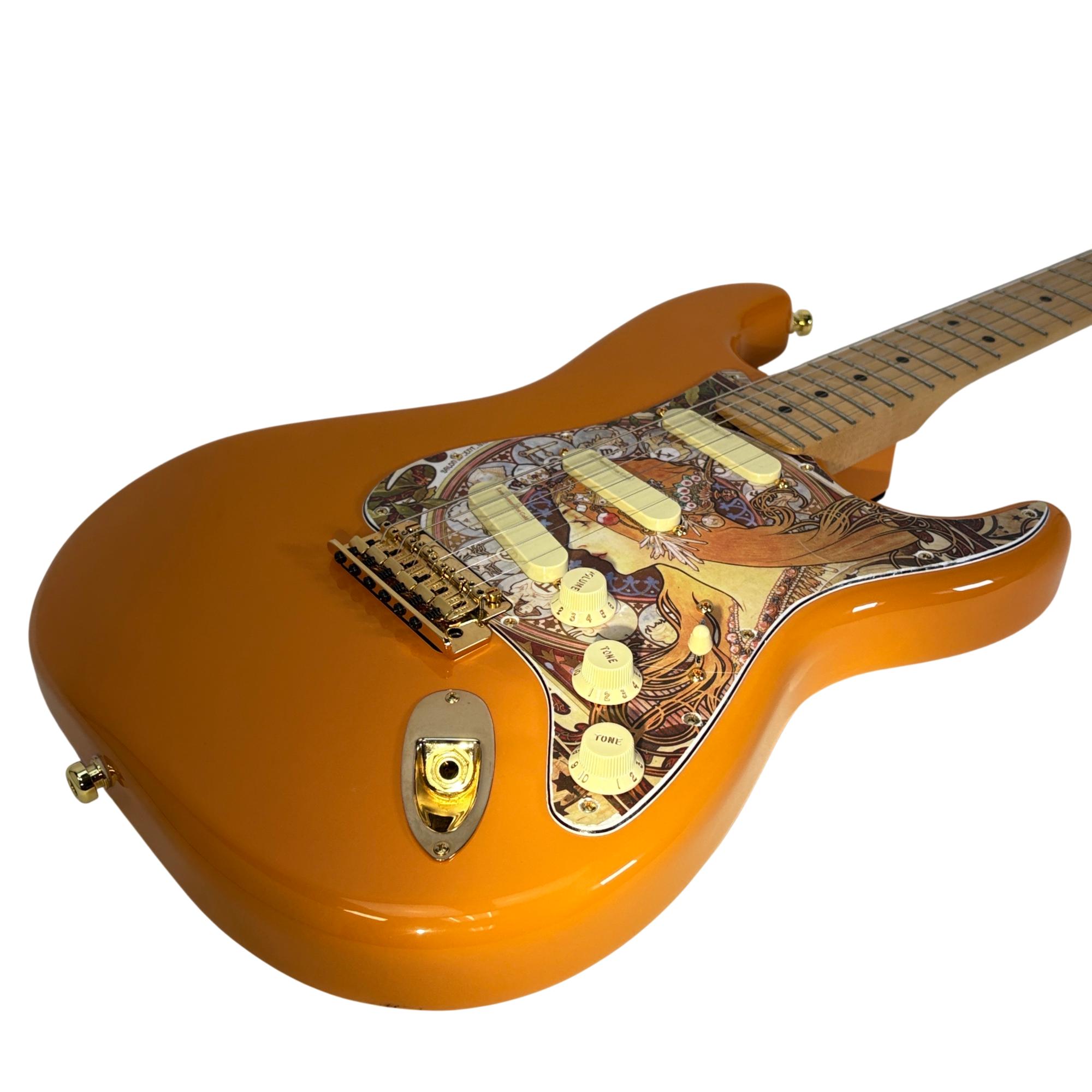 Fender Stratocaster Mexico 6-String Right-Handed Electric Guitar