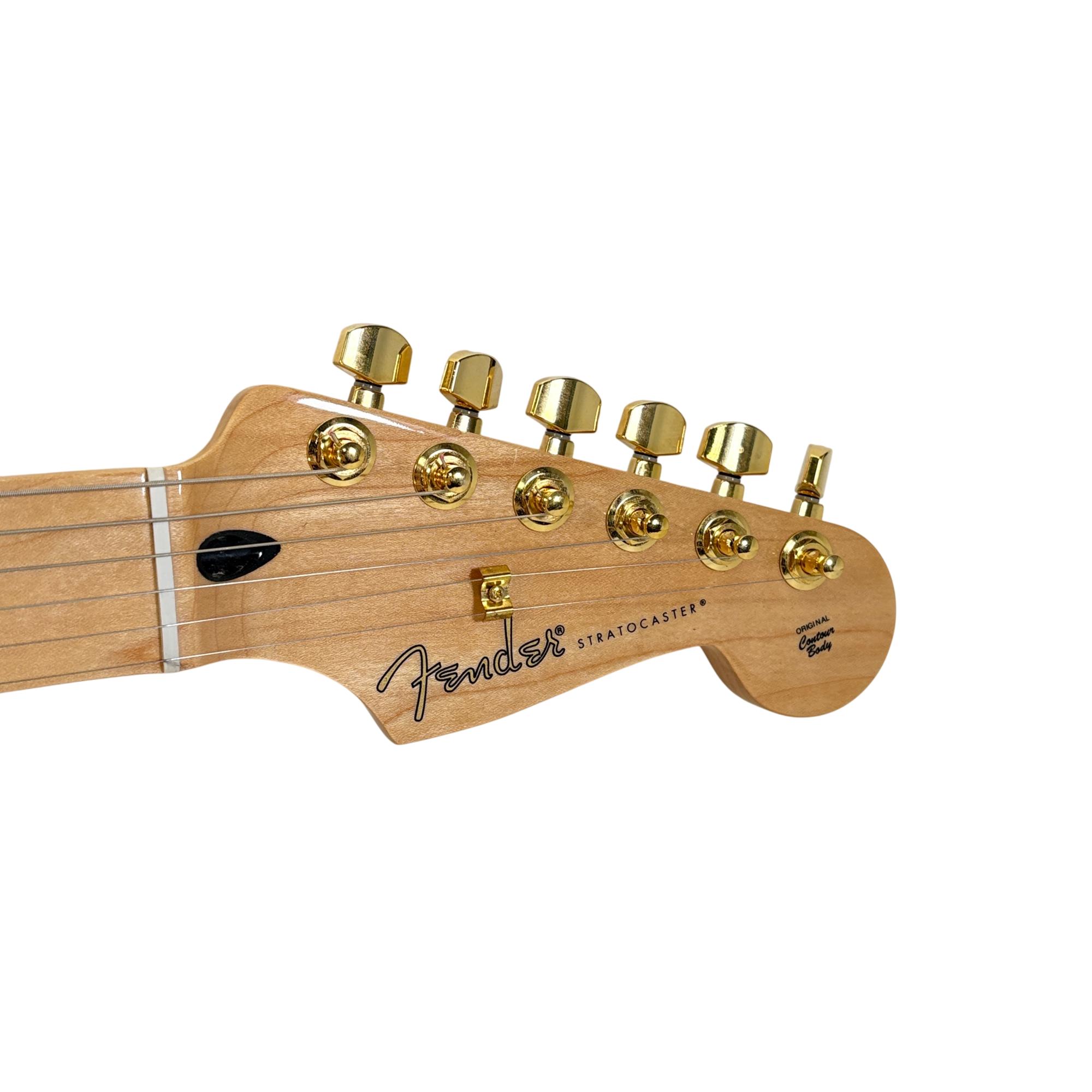 Fender Mexico Stratocaster レフティ Fender Japan ST68 Stratocaster Left-Hand Guitar Vintage White Made