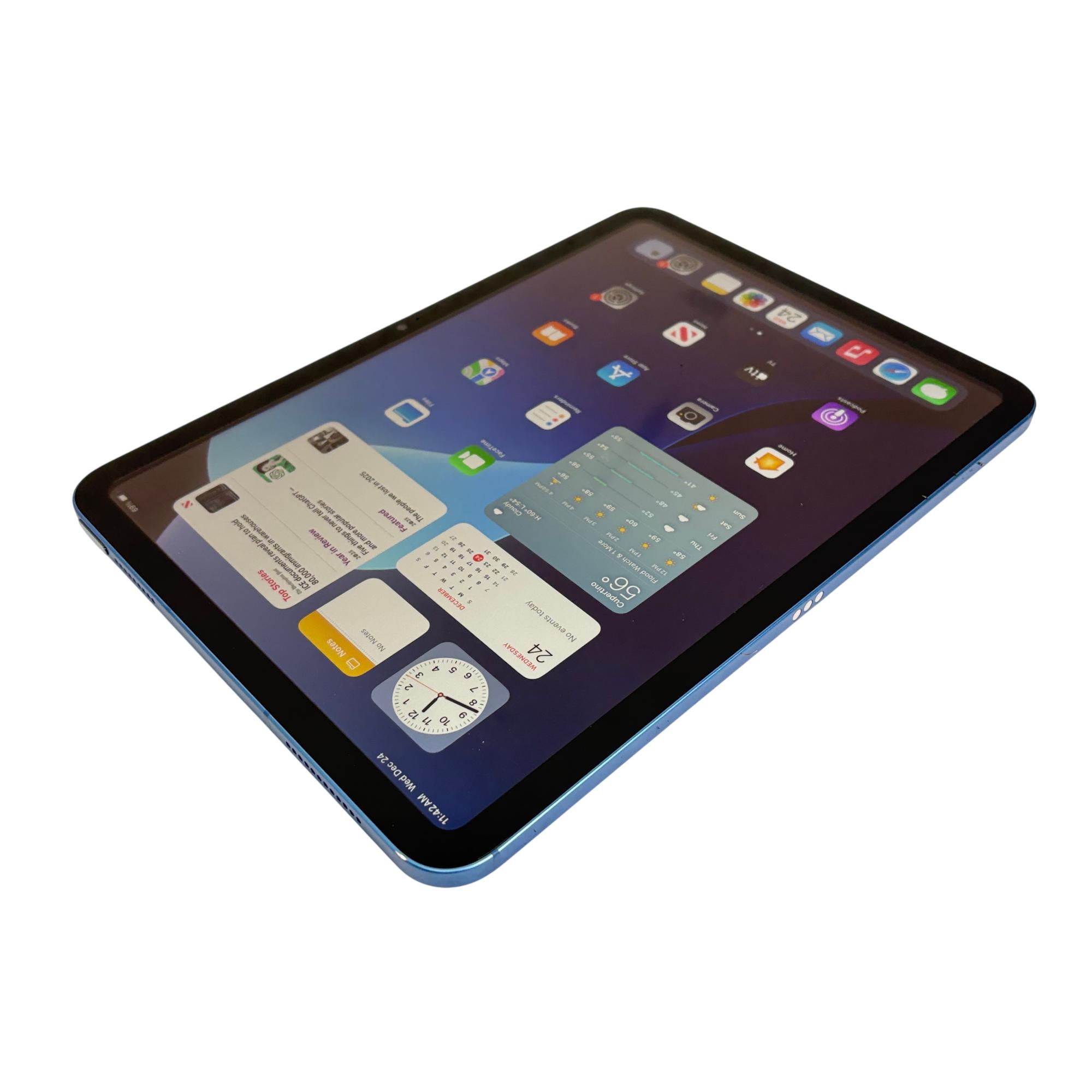 Apple iPad 11th Gen (A16) MD7G4LL/A 128GB Wi-Fi Cellular 10.9