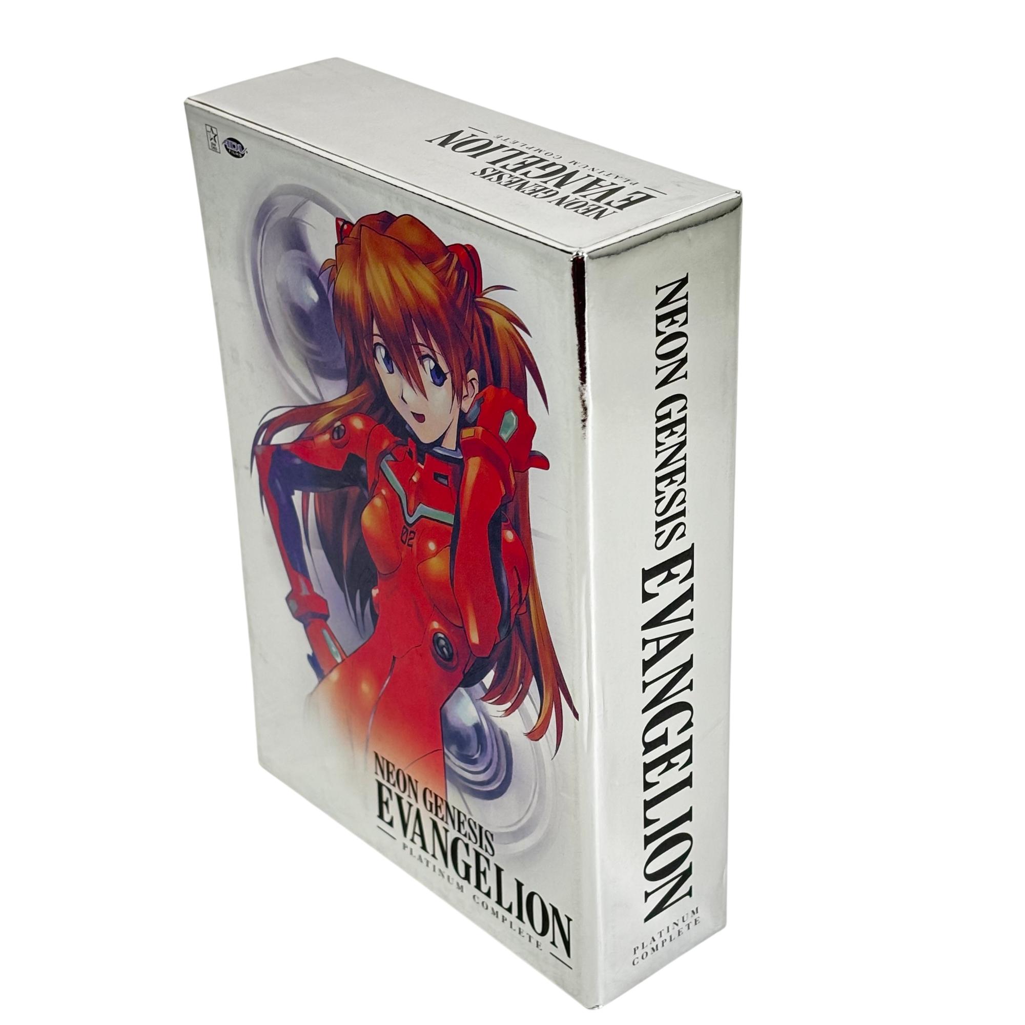 Neon Genesis Evangelion TV Anime Series Platinum Complete DVD Box Set