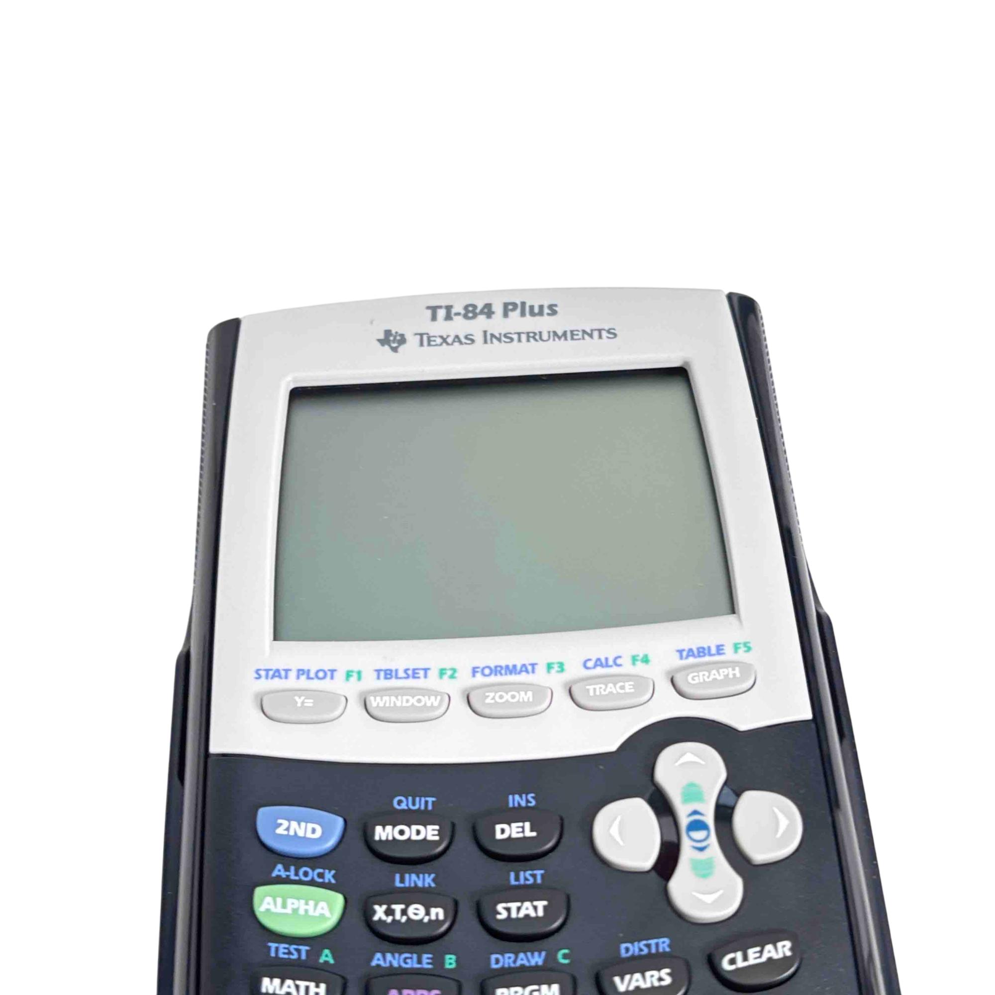 Texas Instruments TI-84 Plus All-Purpose Compact Graphing Calculator - 9120