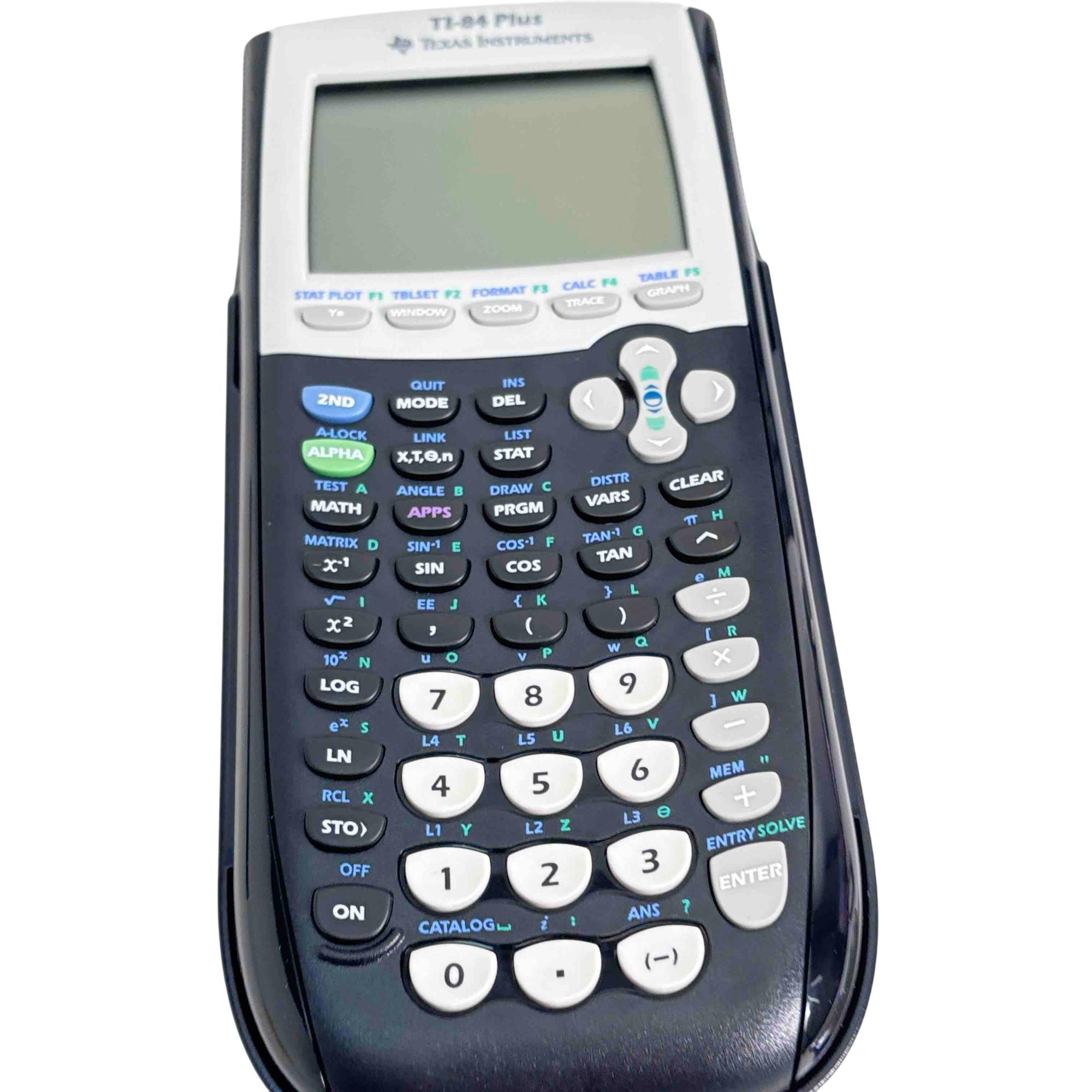 Texas Instruments TI-84 Plus All-Purpose Compact Graphing Calculator - 9120