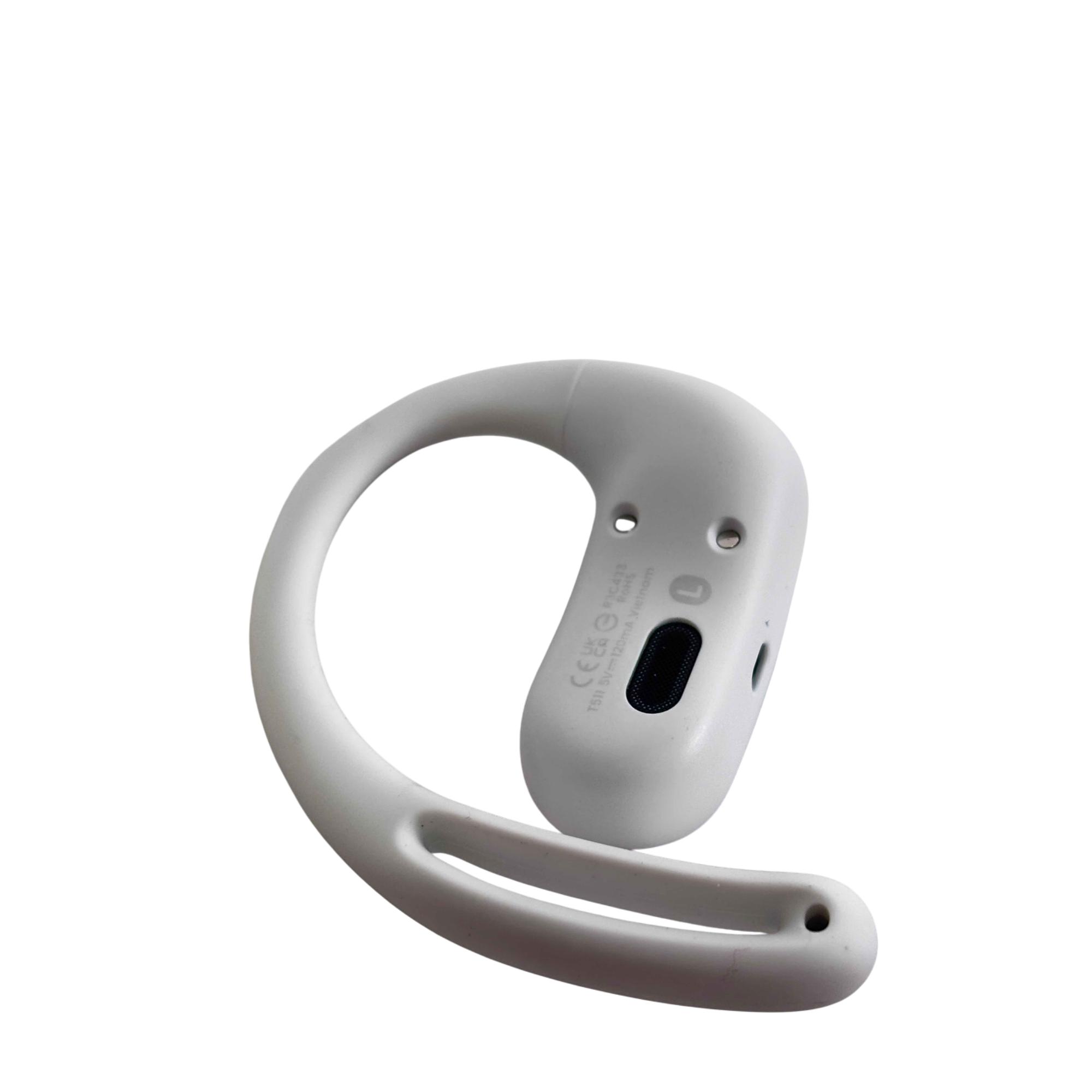 【美品】SHOKZ OPENFIT AIR ワイヤレスイヤホン　ホワイトT511 Amazon.com: SHOKZ OpenFit Air - Open-Ear Headphones, True Wireless