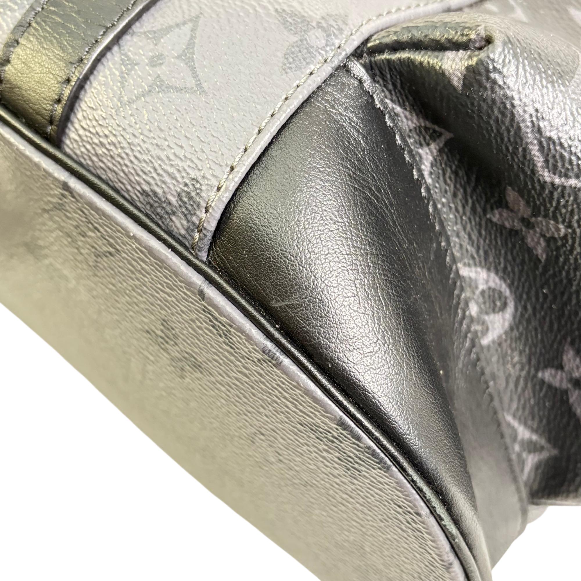 Louis Vuitton (M45419) Christopher MM Monogram Eclipse Canvas