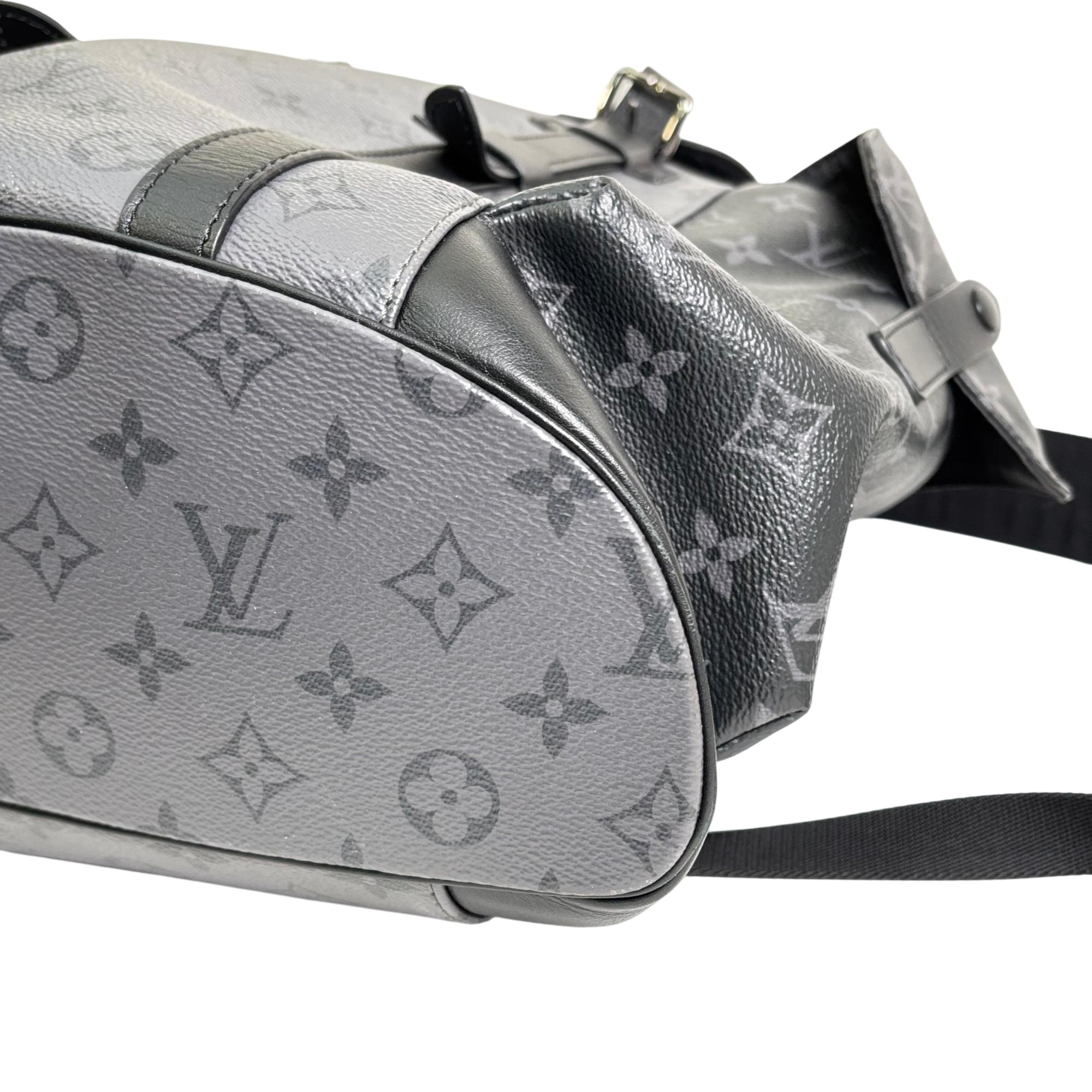 Louis Vuitton (M45419) Christopher MM Monogram Eclipse Canvas