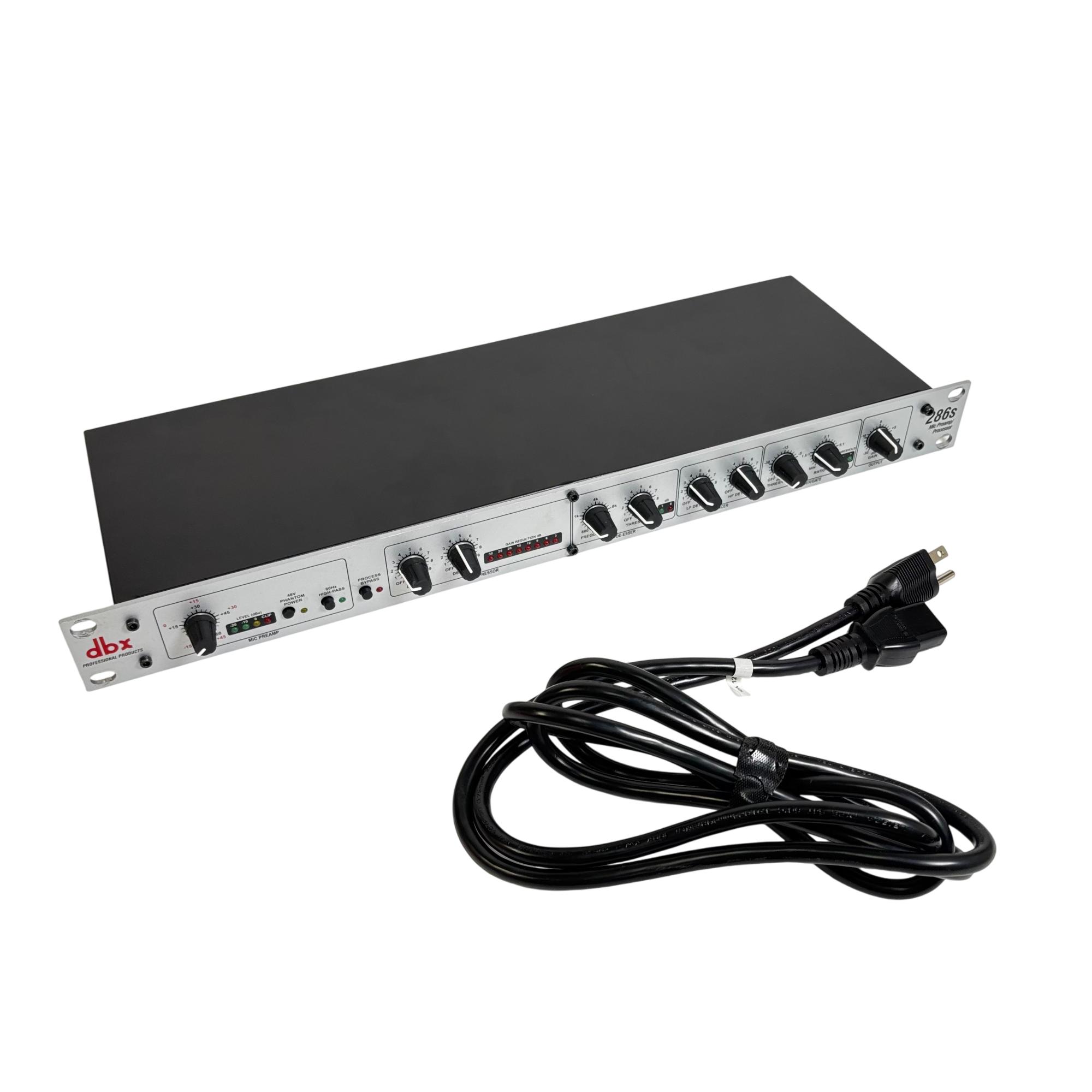 Mary★【美品】dbx 286s マイクプリアンプ DBX286SV dbx 286s マイクプリアンプ