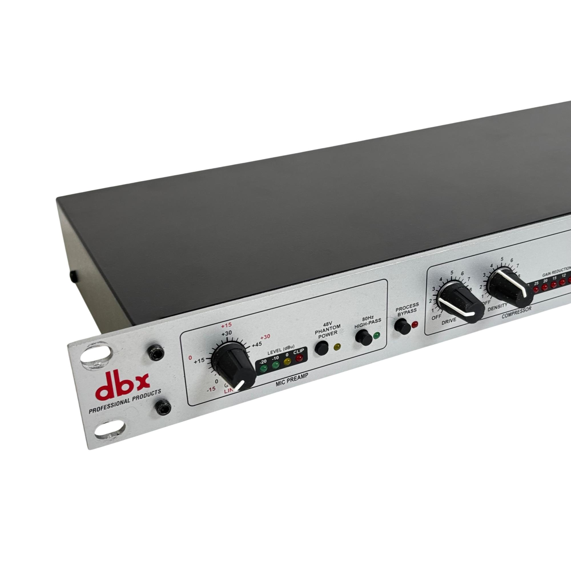 dbx 286s (DBX286SV) Microphone Preamp & Channel Strip Processor