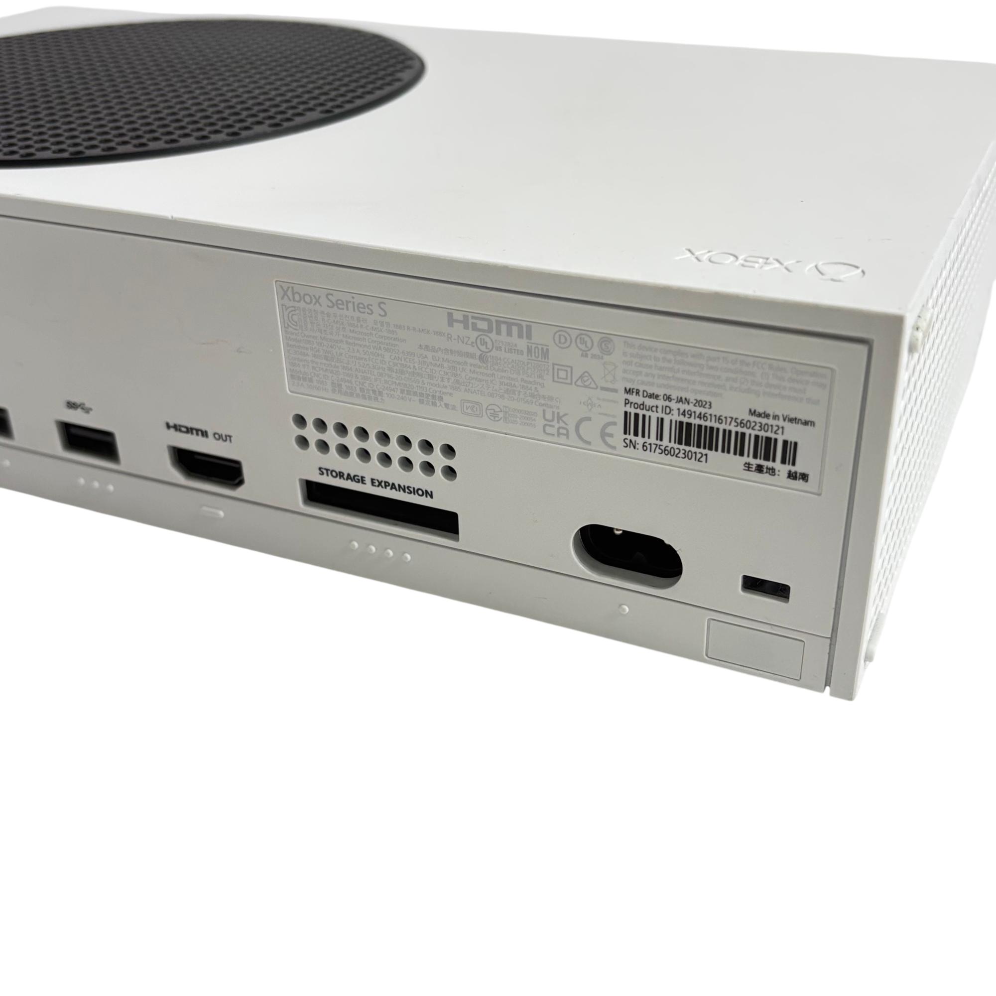 Microsoft Xbox Series S 1883 512GB All-Digital Video Game Console