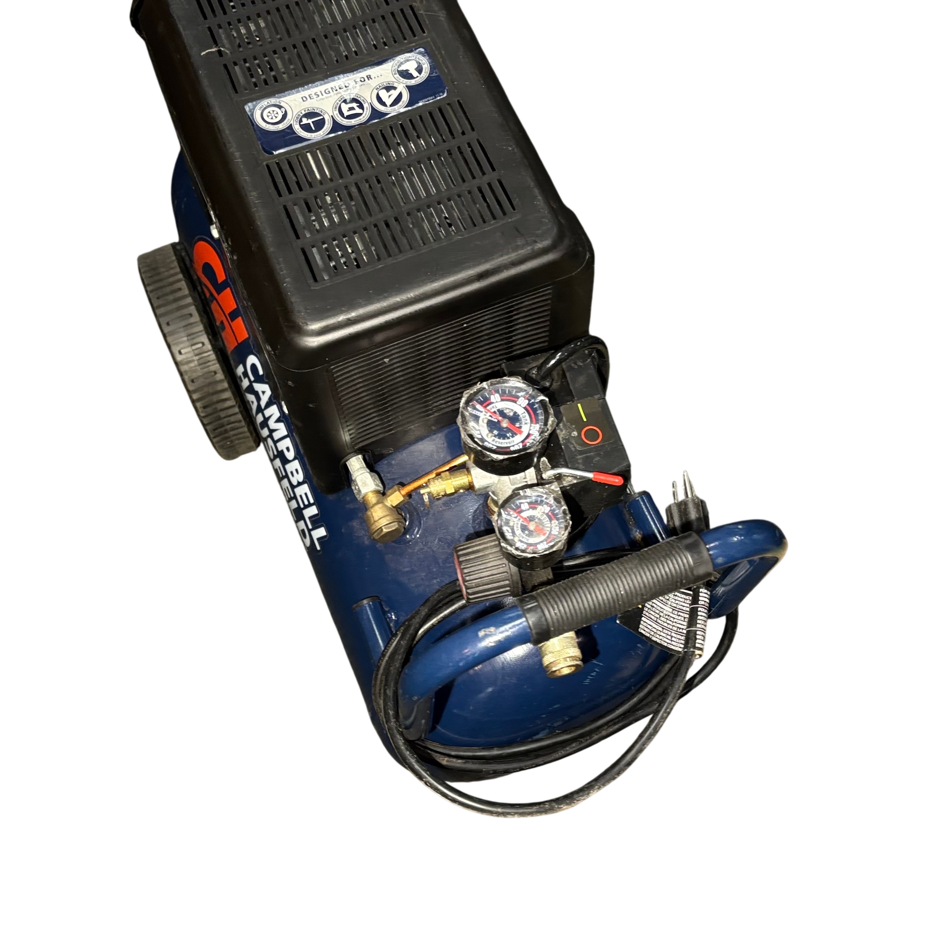 Campbell Hausfeld DC080510 8-Gal 125 PSI Air Compressor - Local