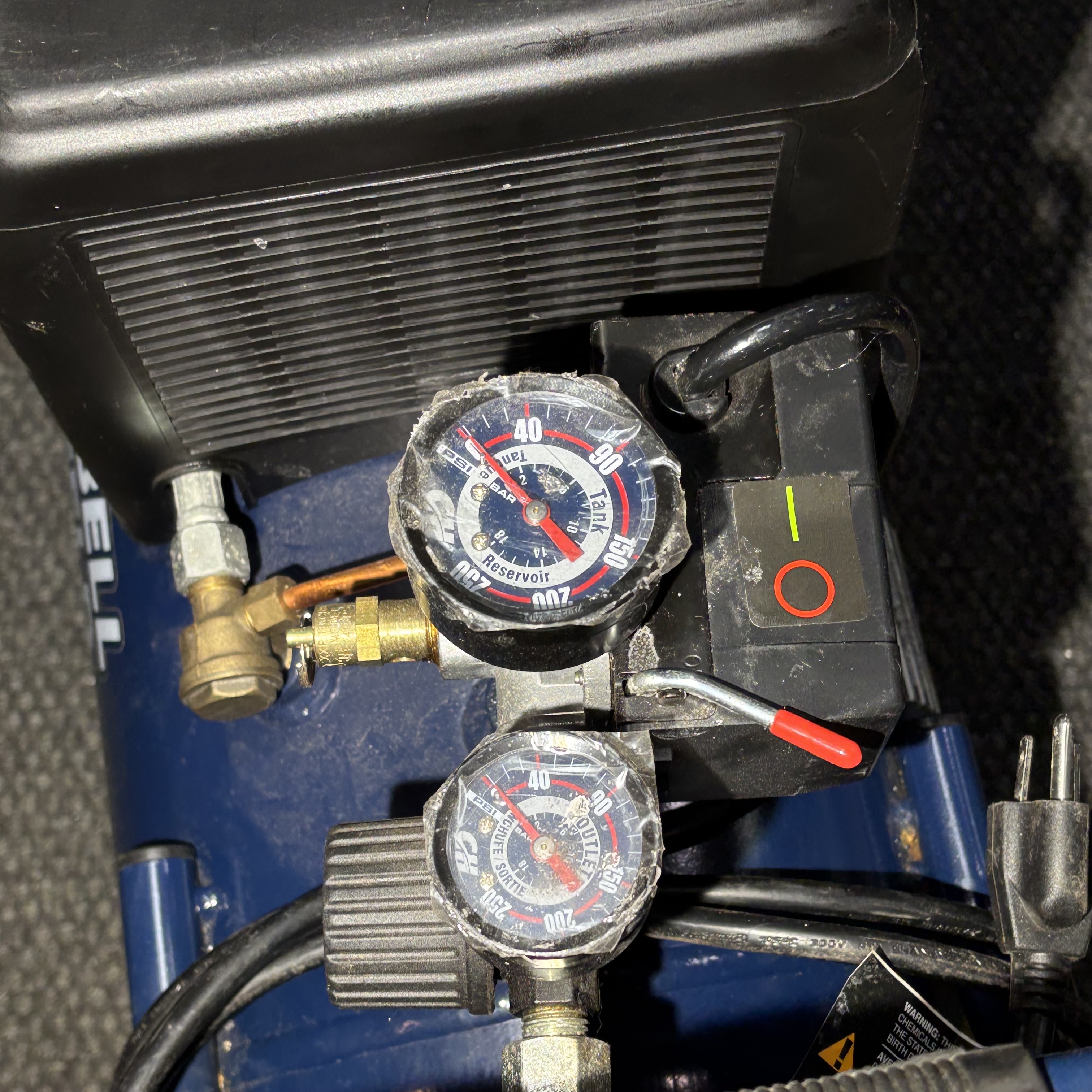 Campbell Hausfeld DC080510 8-Gal 125 PSI Air Compressor - Local