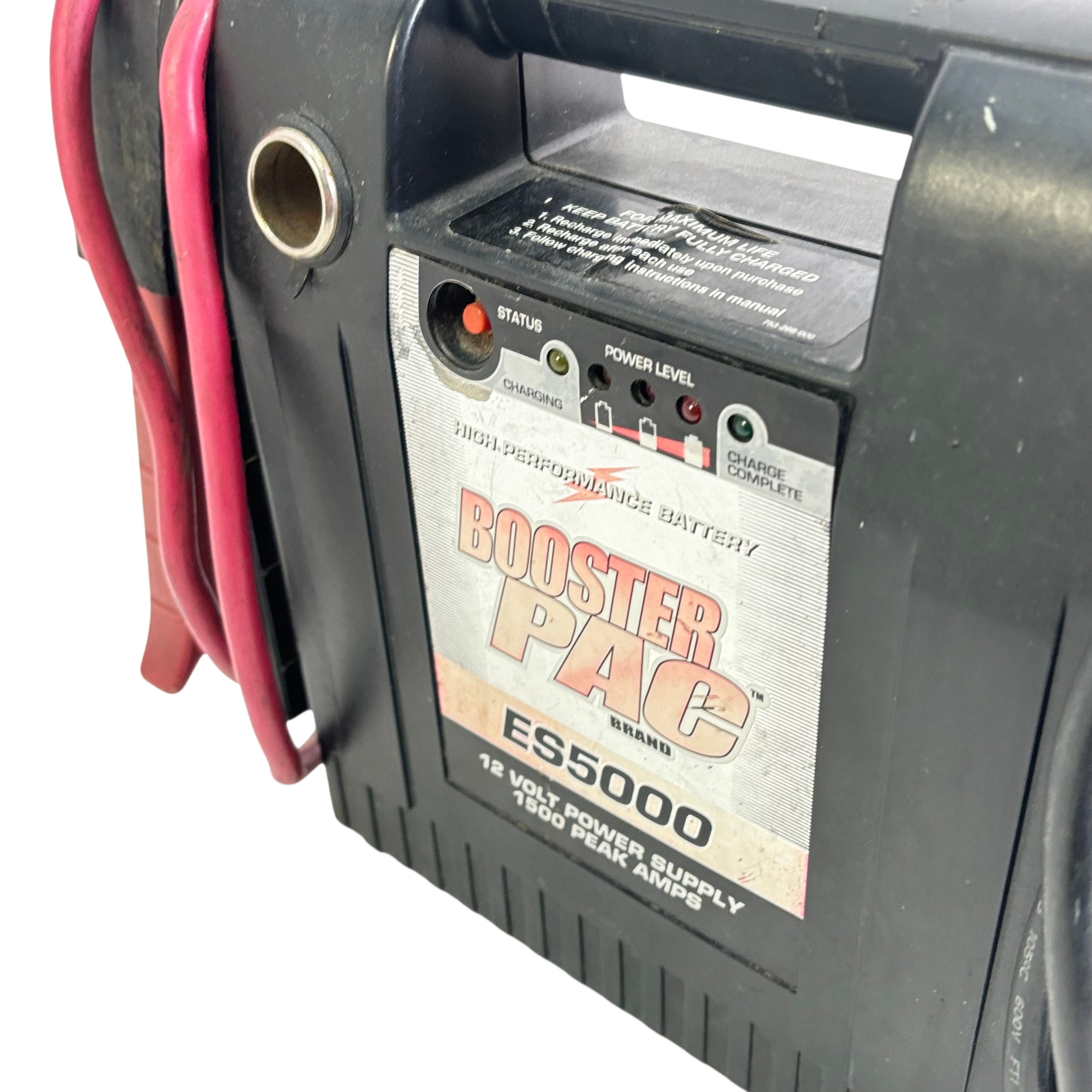 booster pac jump box Amazon.com: Clore Automotive Booster PAC ES5000 1500 Peak Amp 12V Jump  Starter : Automotive