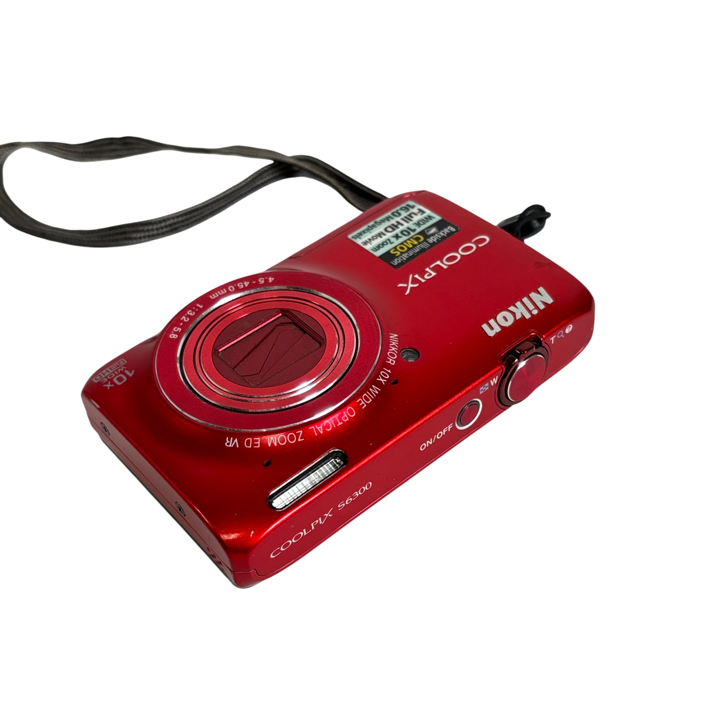 Nikon coolpix S6300 Nikon COOLPIX S6300 16 MP Digital Camera with 10x