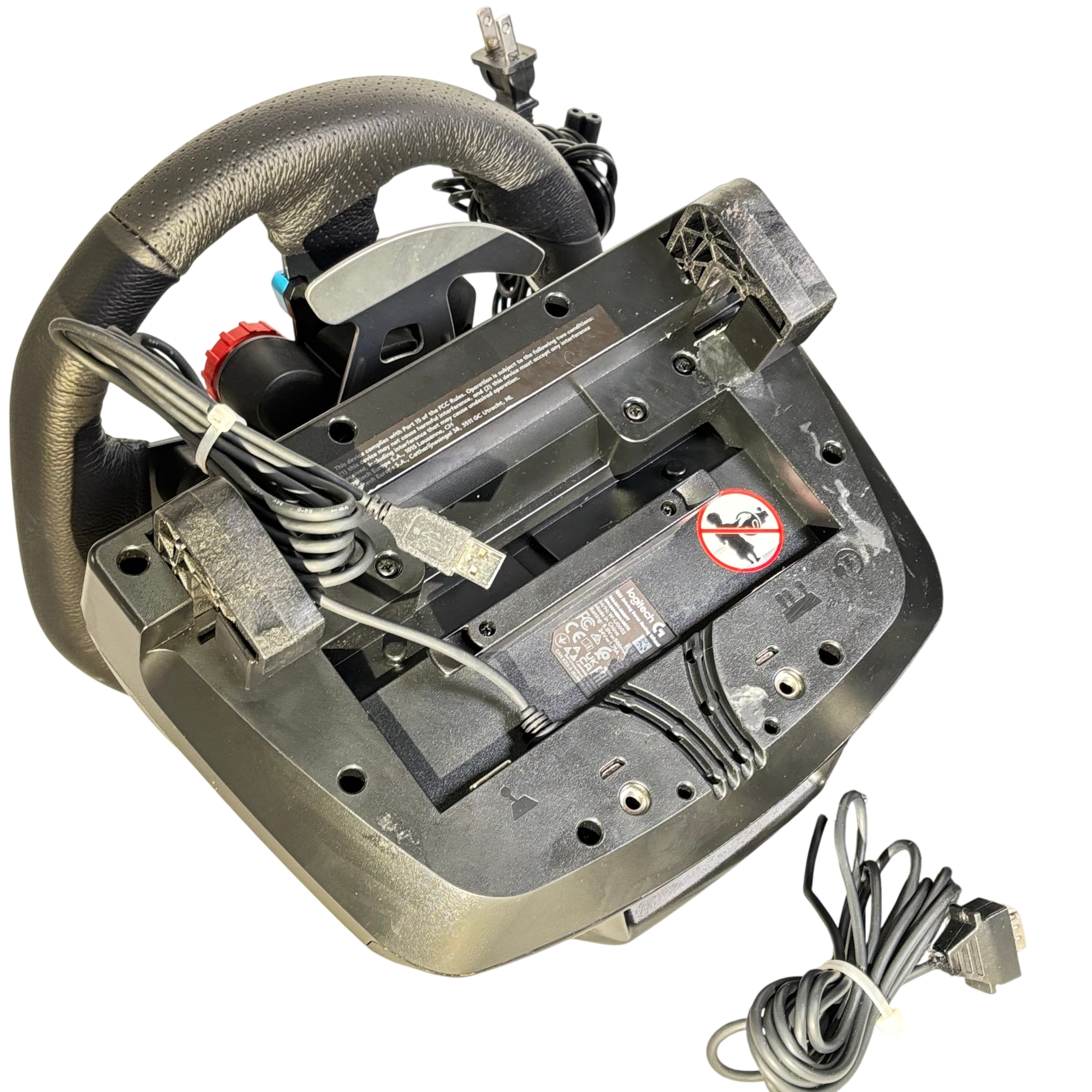 Logitech G29 900-Degree Rotation Dual-Motor Force Feedback