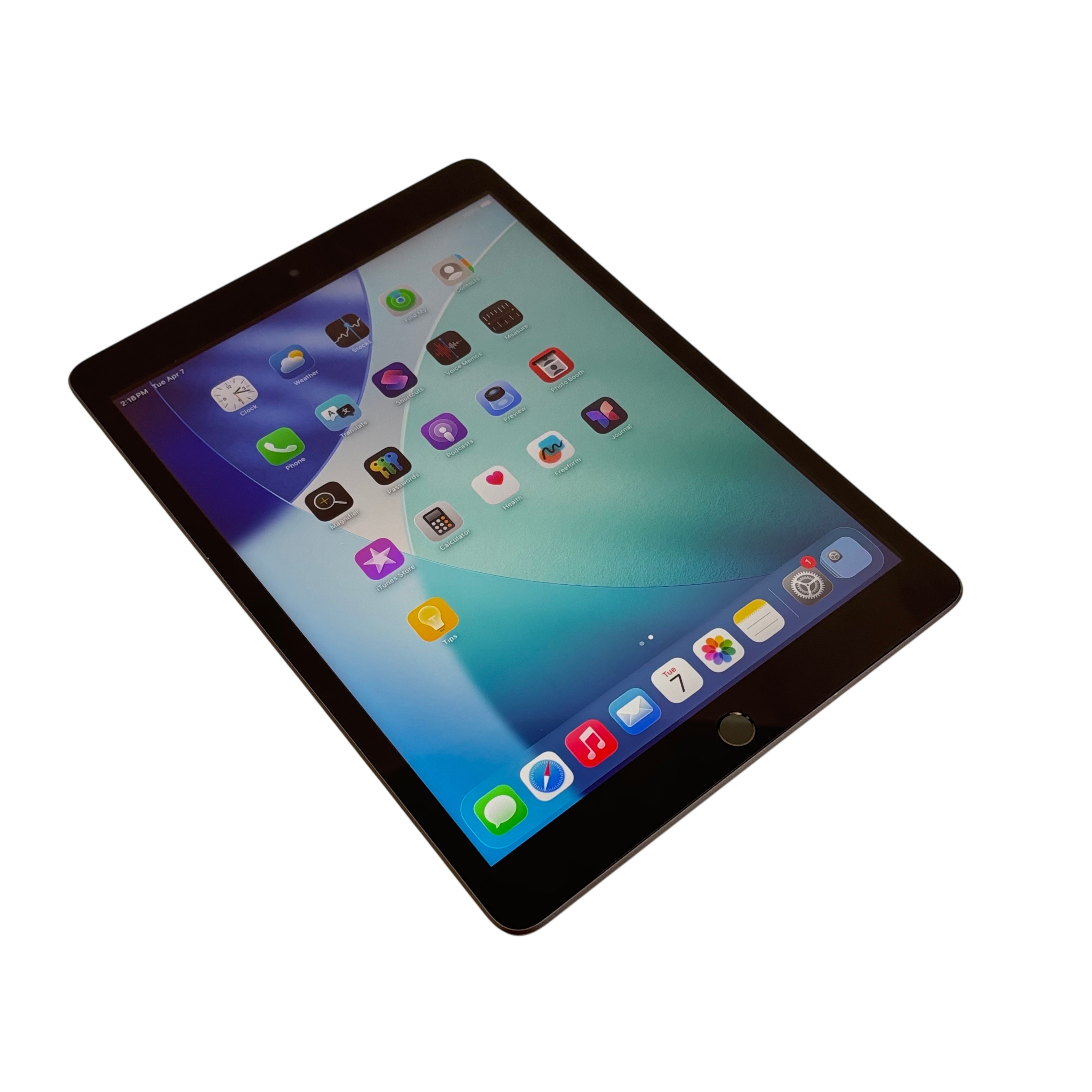 Apple iPad MK663LL/A 9th Gen 10.2-Inch Wi-Fi + Cellular 64GB Space 