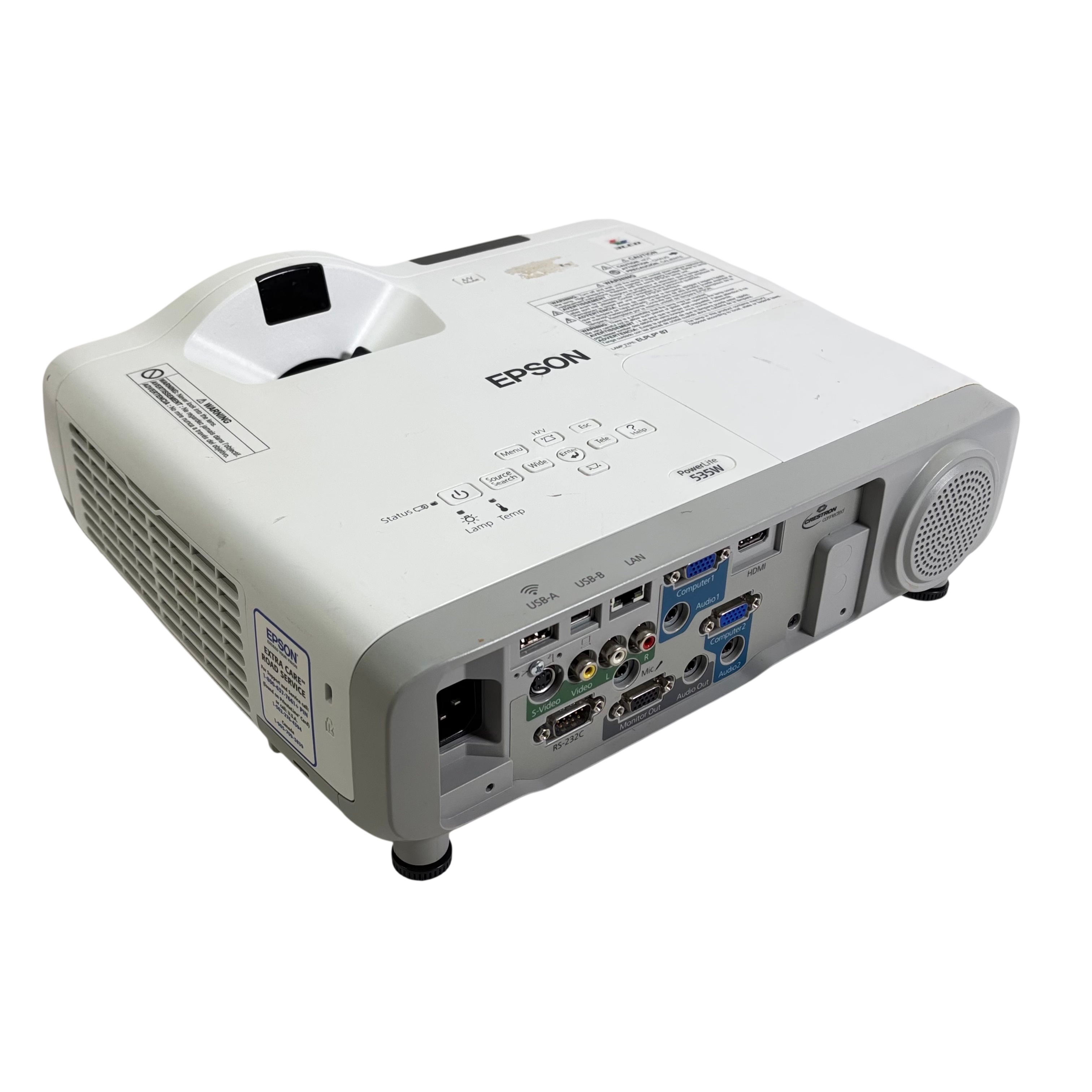Epson PowerLite 535W H671A 5350-Lumens 1280x800 WXGA LCD Projector